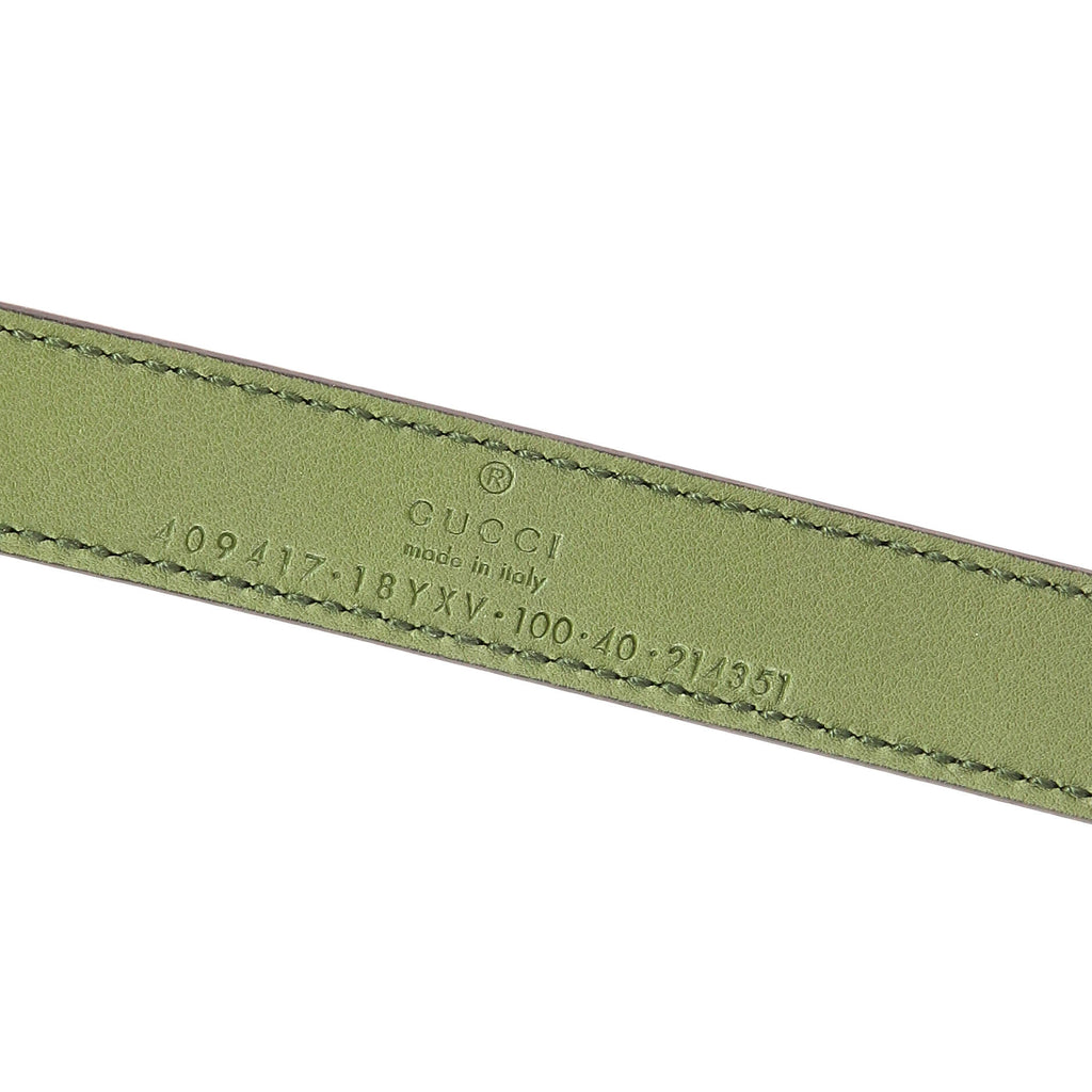 GG Marmont Belt Leather Thin 115