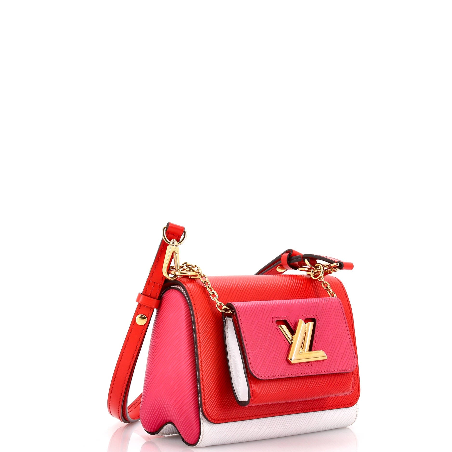 Twist and Twisty Handbag Epi Leather PM