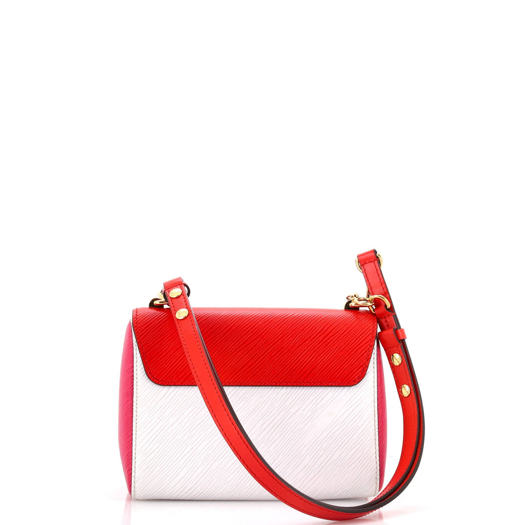 Twist and Twisty Handbag Epi Leather PM