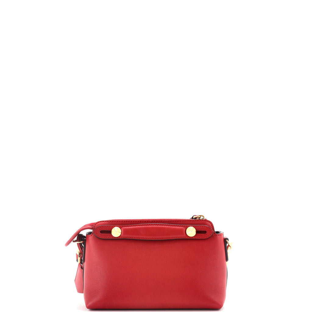 Monster By The Way Satchel Leather Mini