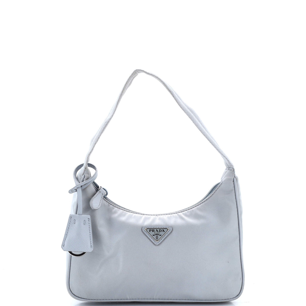 Re-Edition 2000 Hobo Tessuto Mini