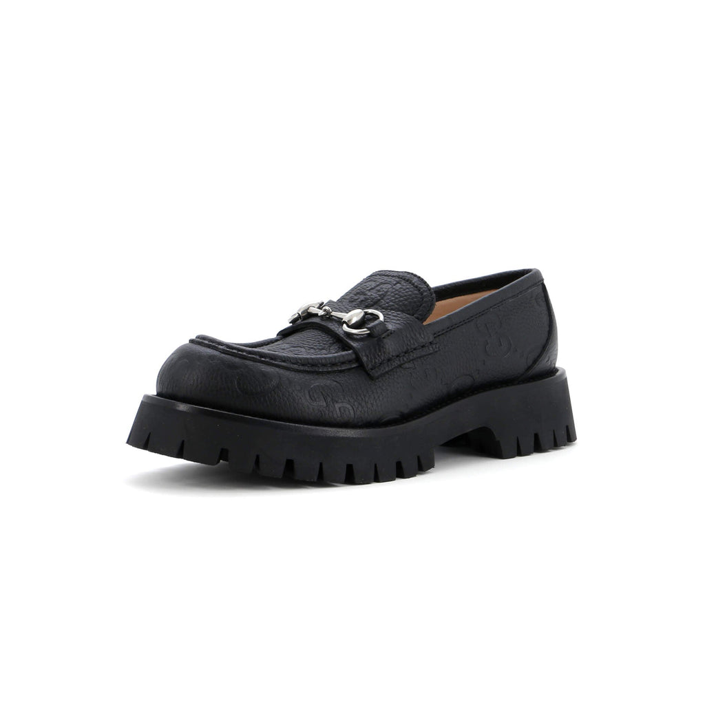 Women's Harald Horsebit Loafers GG Embossed Leather