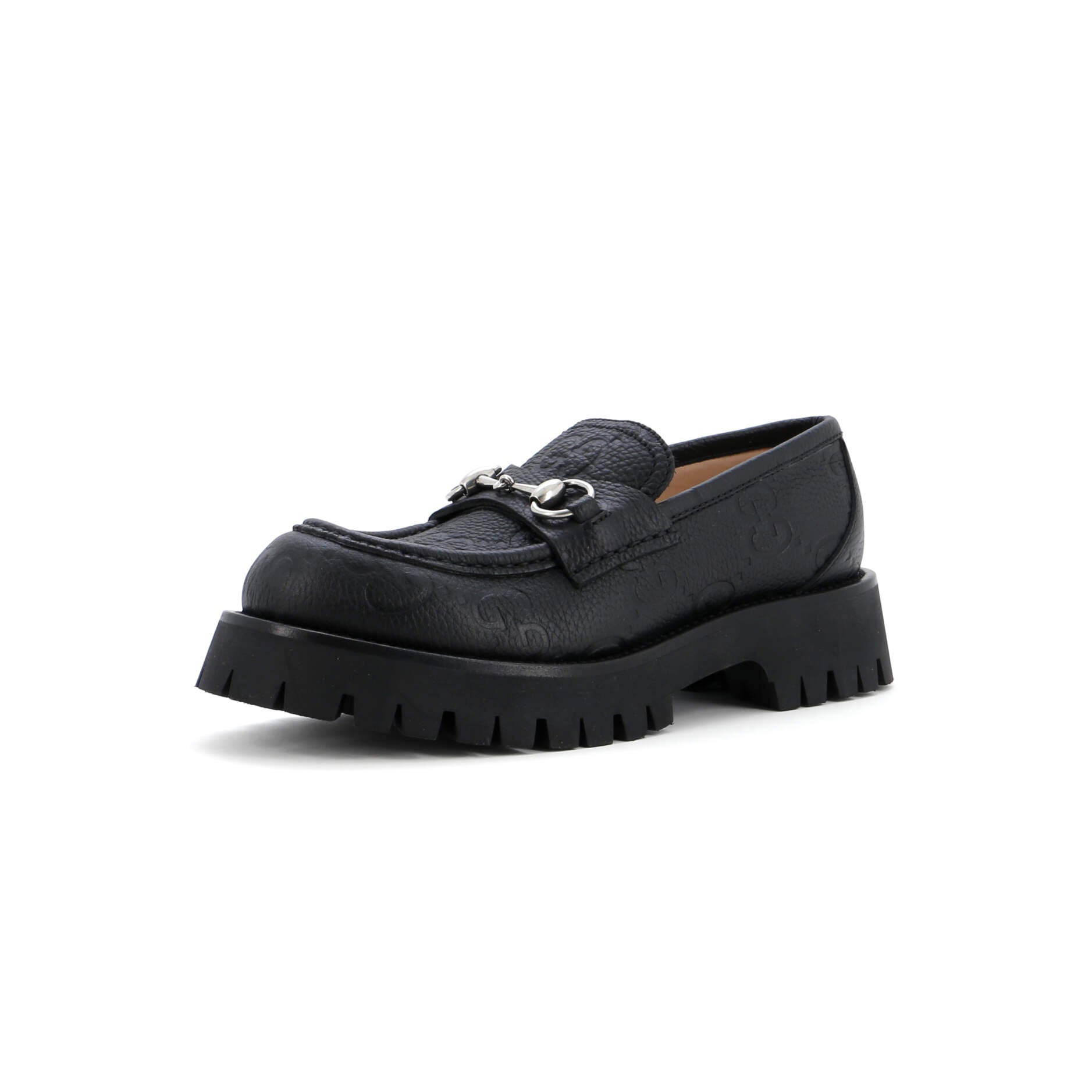 Women's Harald Horsebit Loafers GG Embossed Leather