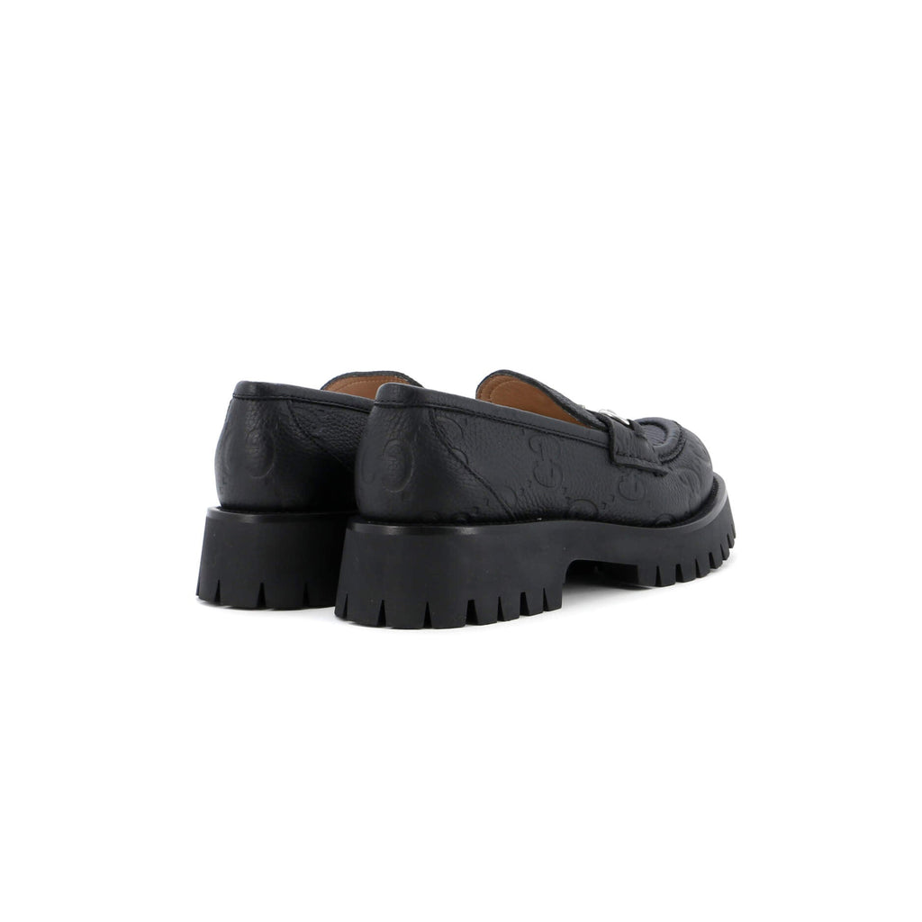 Women's Harald Horsebit Loafers GG Embossed Leather