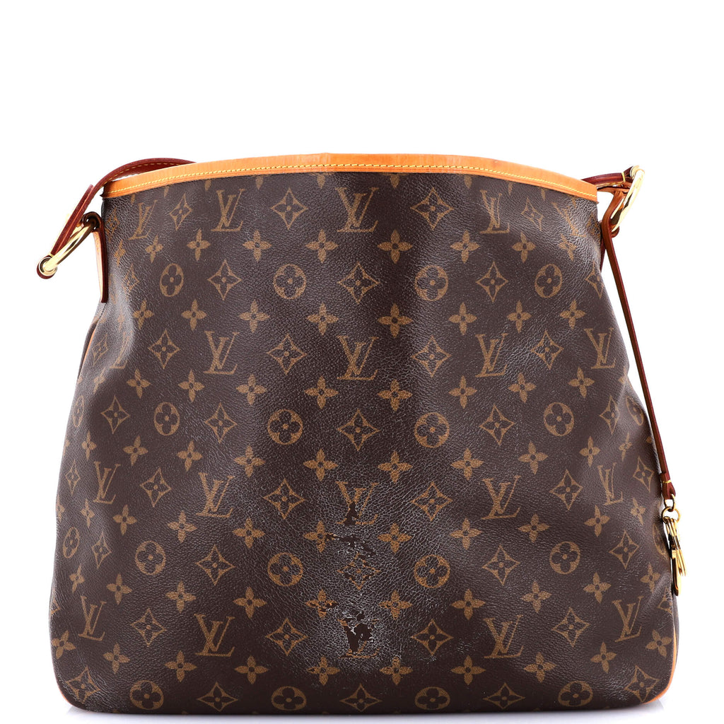 Delightful NM Handbag Monogram Canvas MM