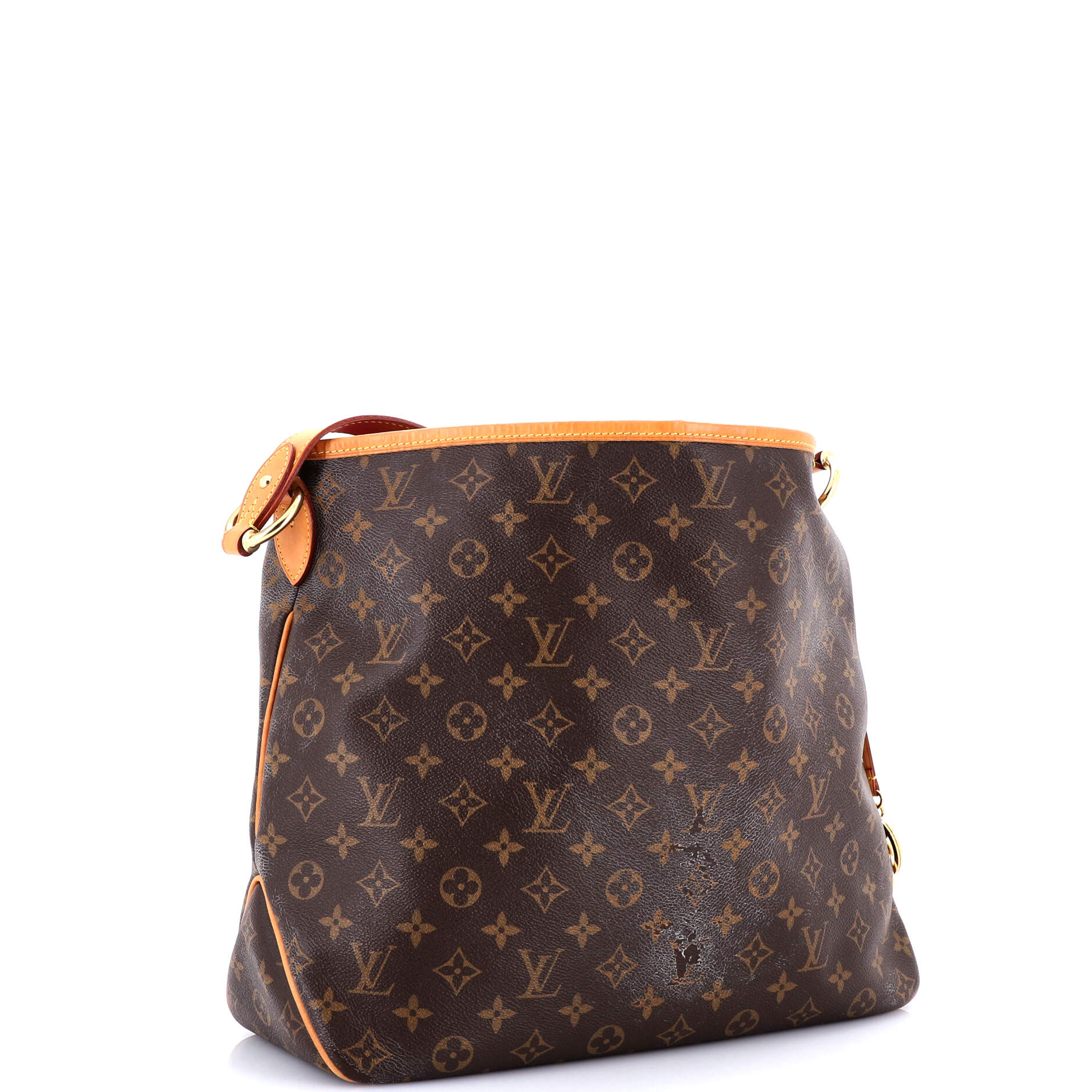 Delightful NM Handbag Monogram Canvas MM