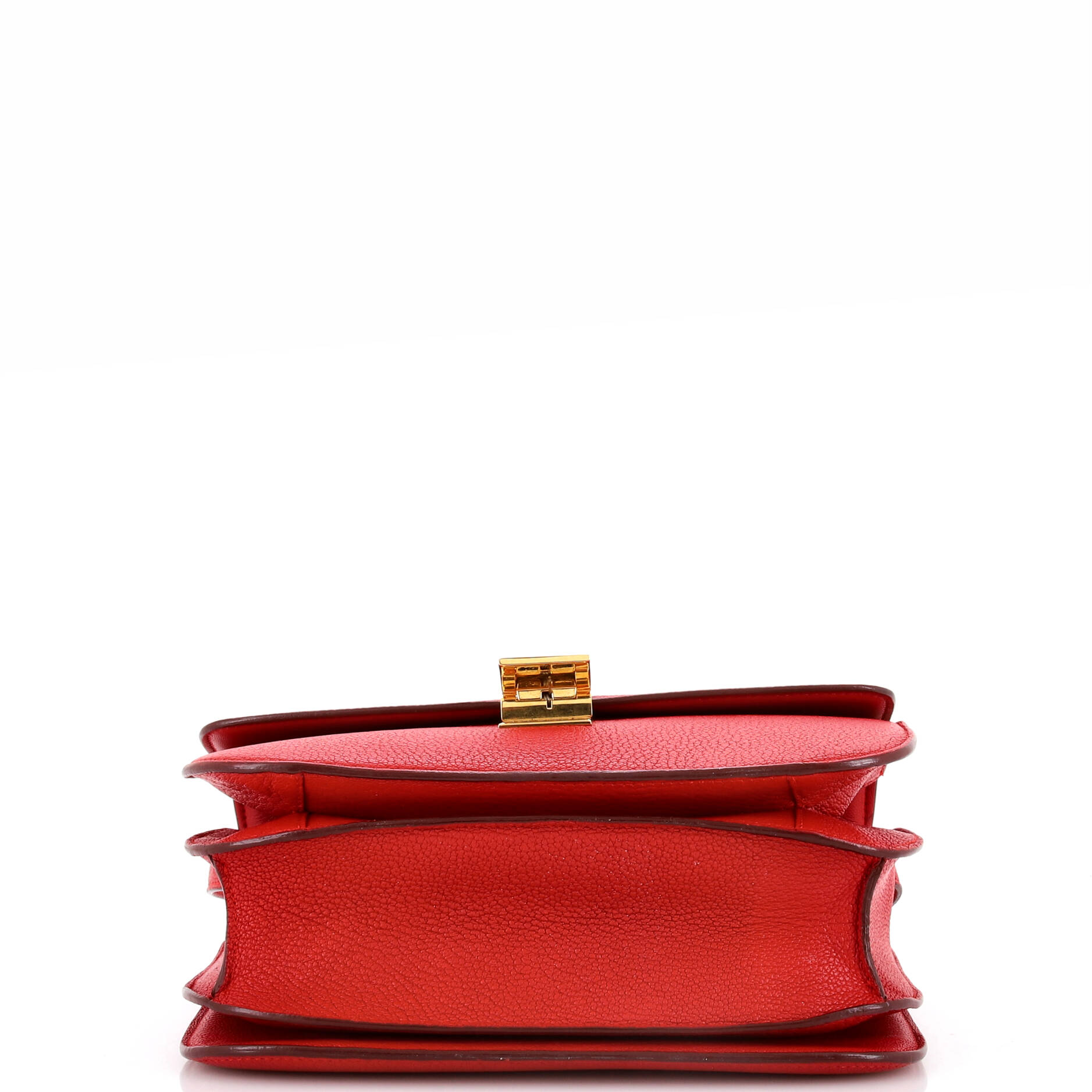 Classic Box Bag Grainy Leather Medium