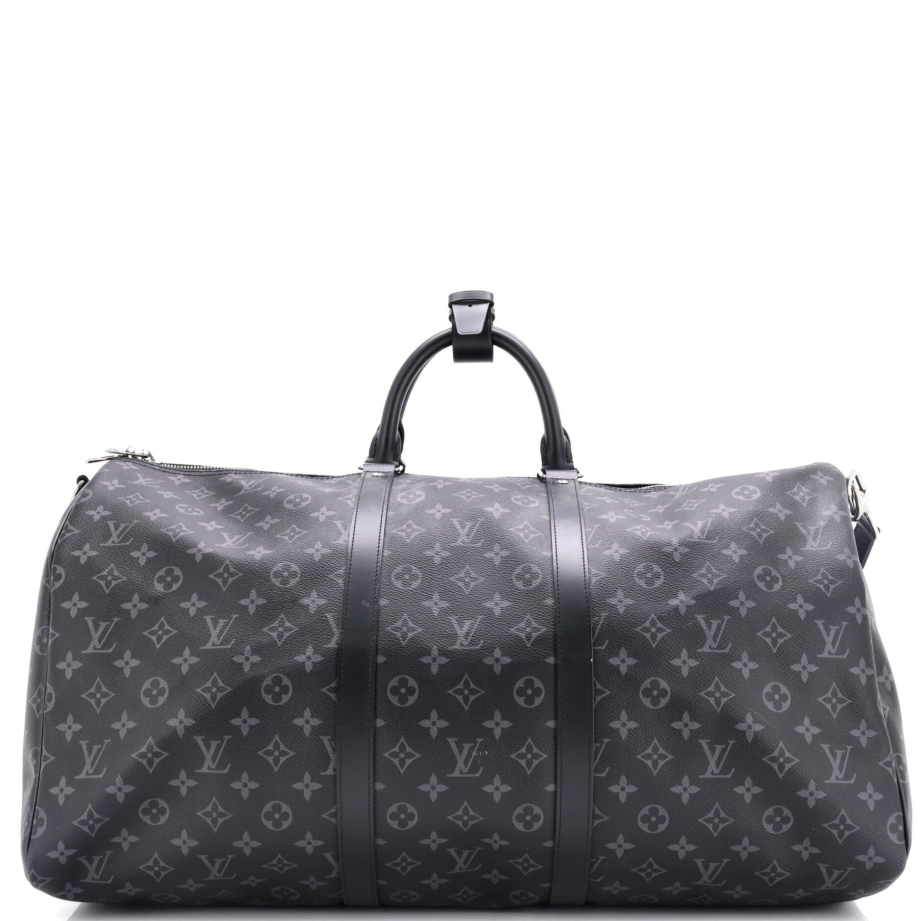 Keepall Bandouliere Bag Monogram Eclipse Canvas 55
