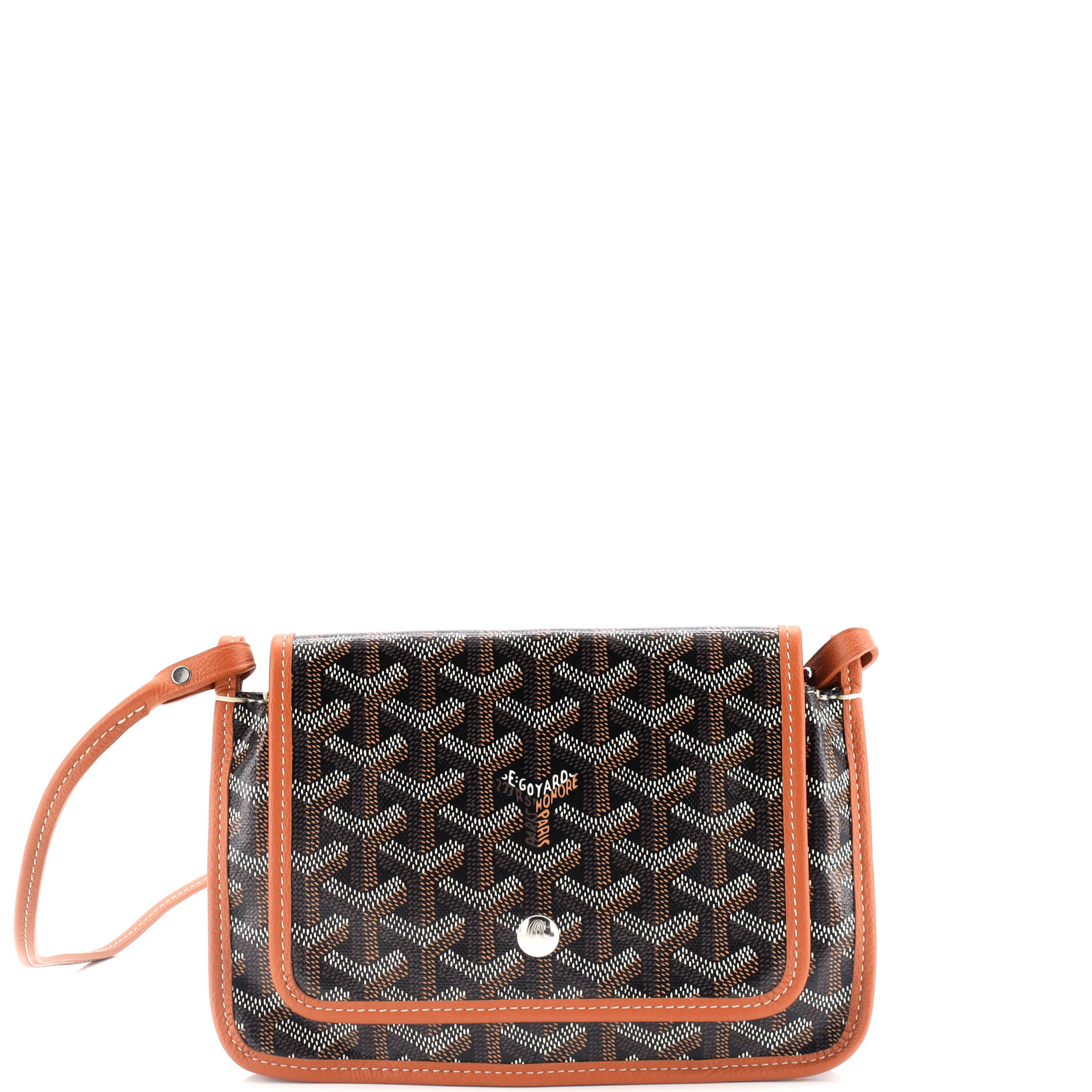 Plumet Clutch Wallet Coated Canvas