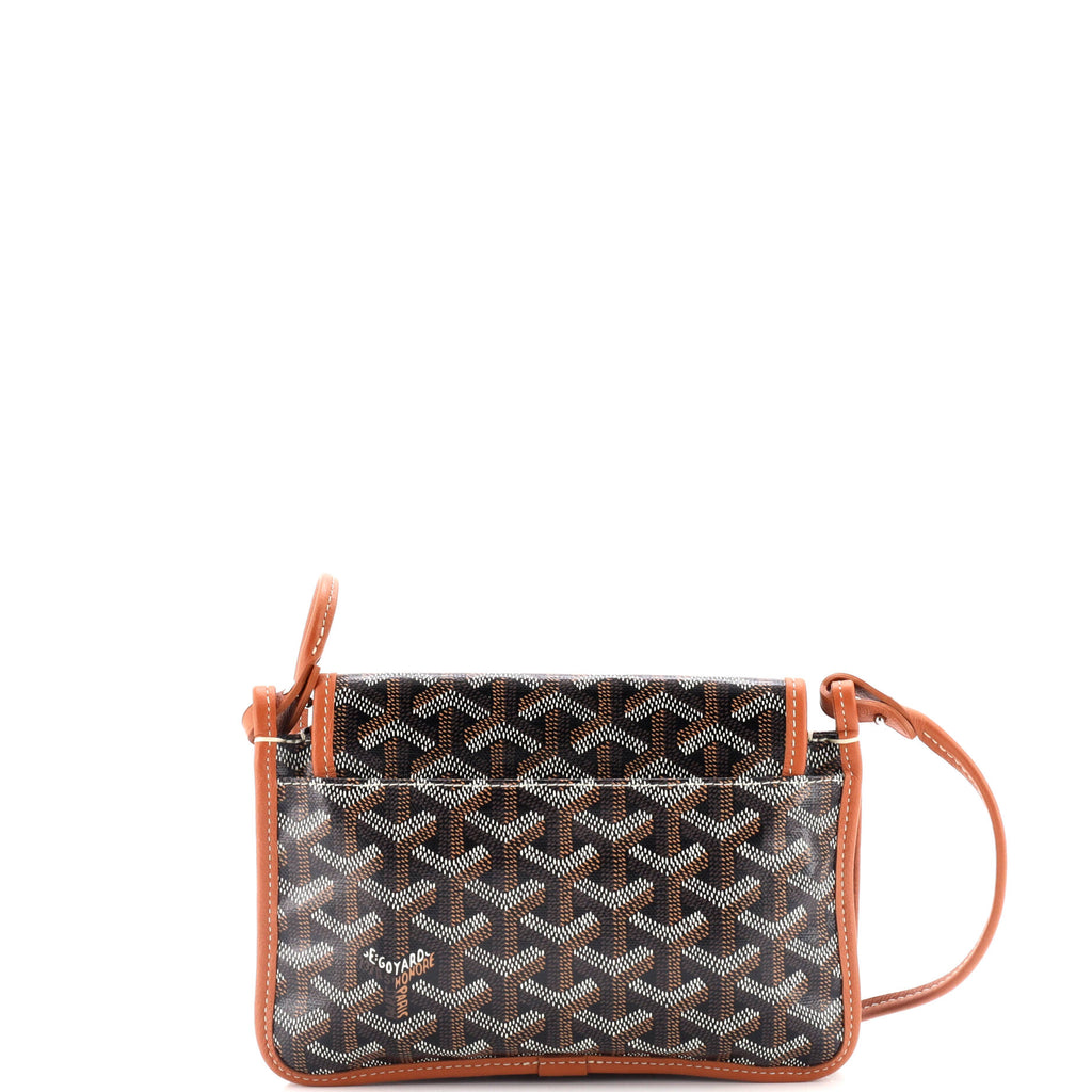 Plumet Clutch Wallet Coated Canvas