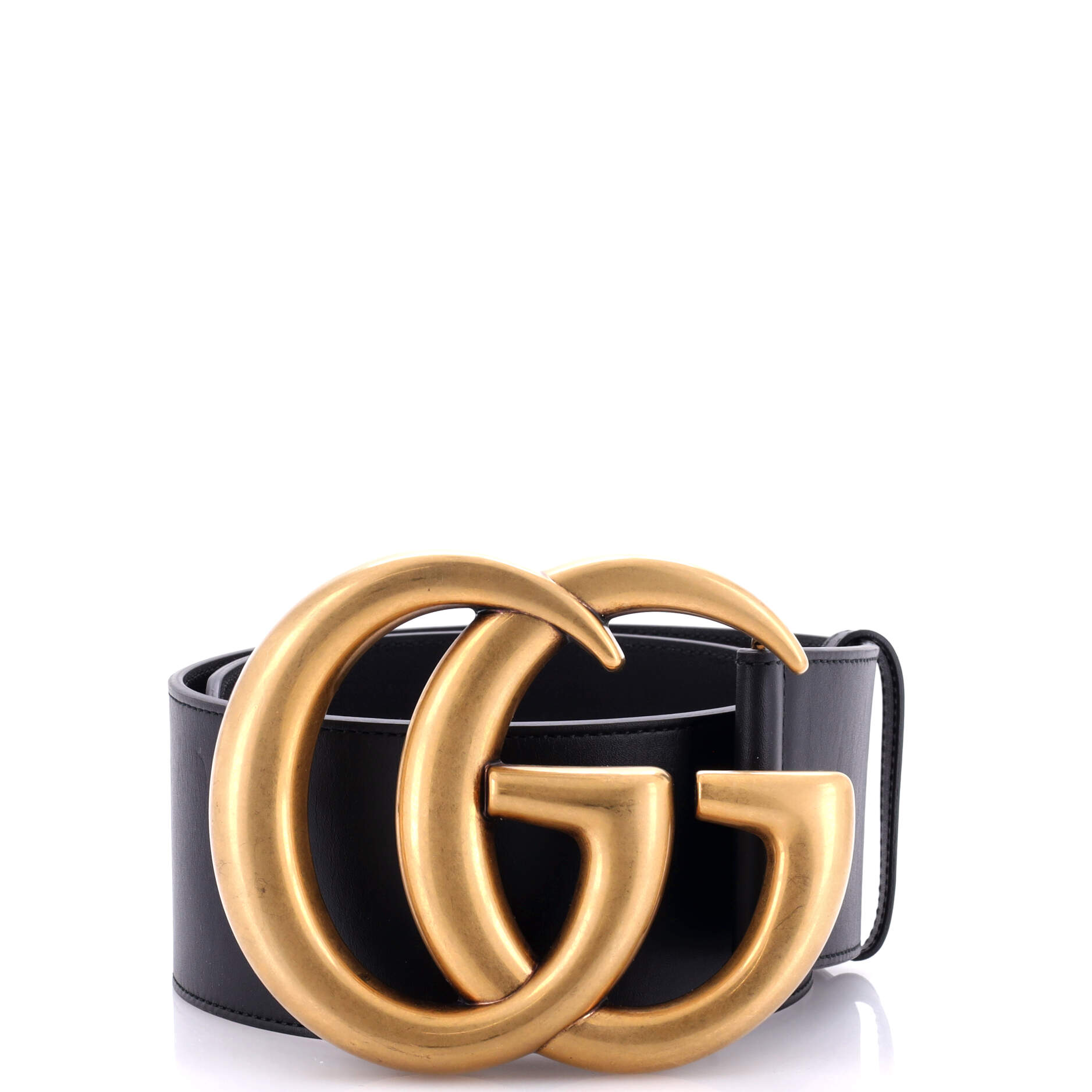 GG Marmont Belt Leather Extra Wide 65