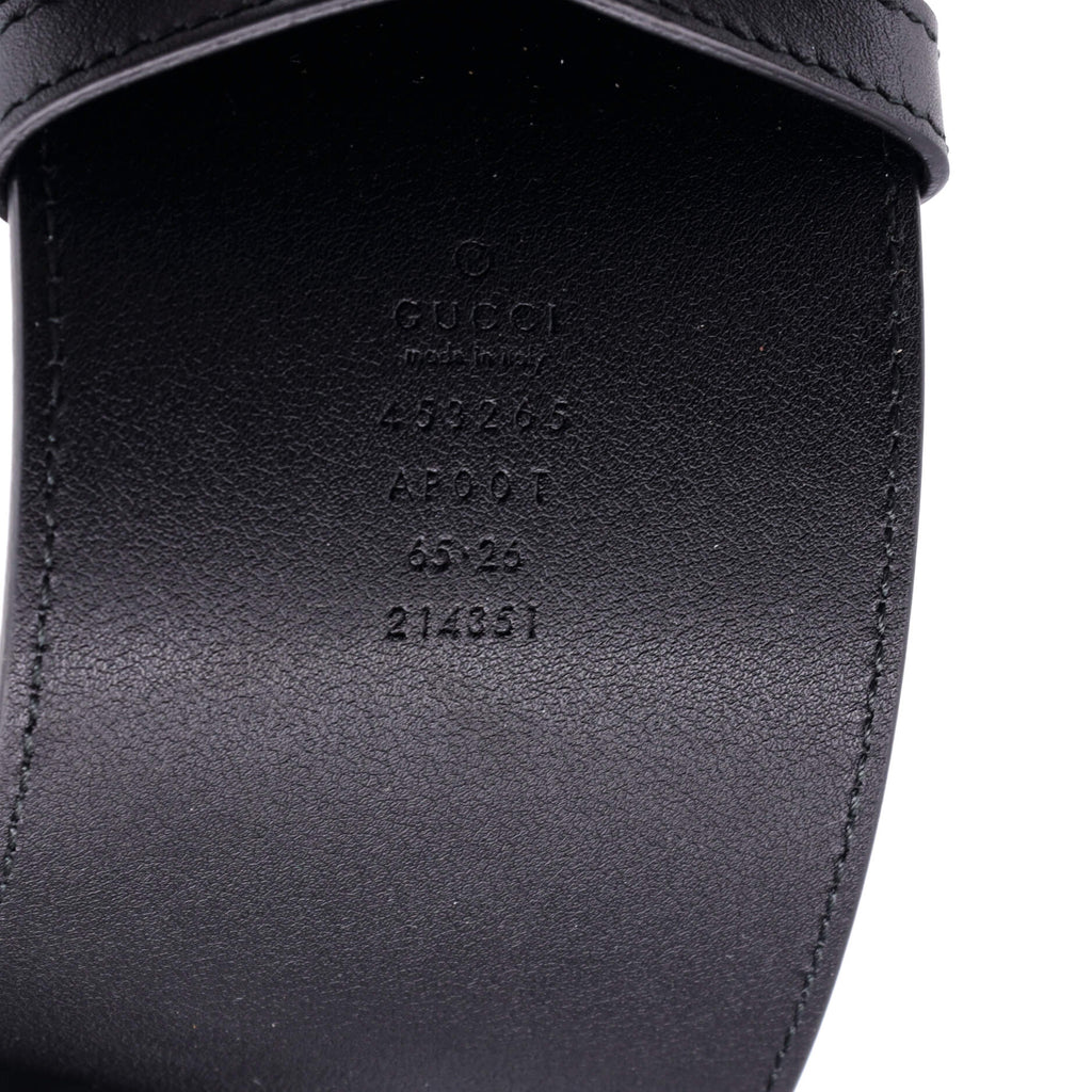 GG Marmont Belt Leather Extra Wide 65