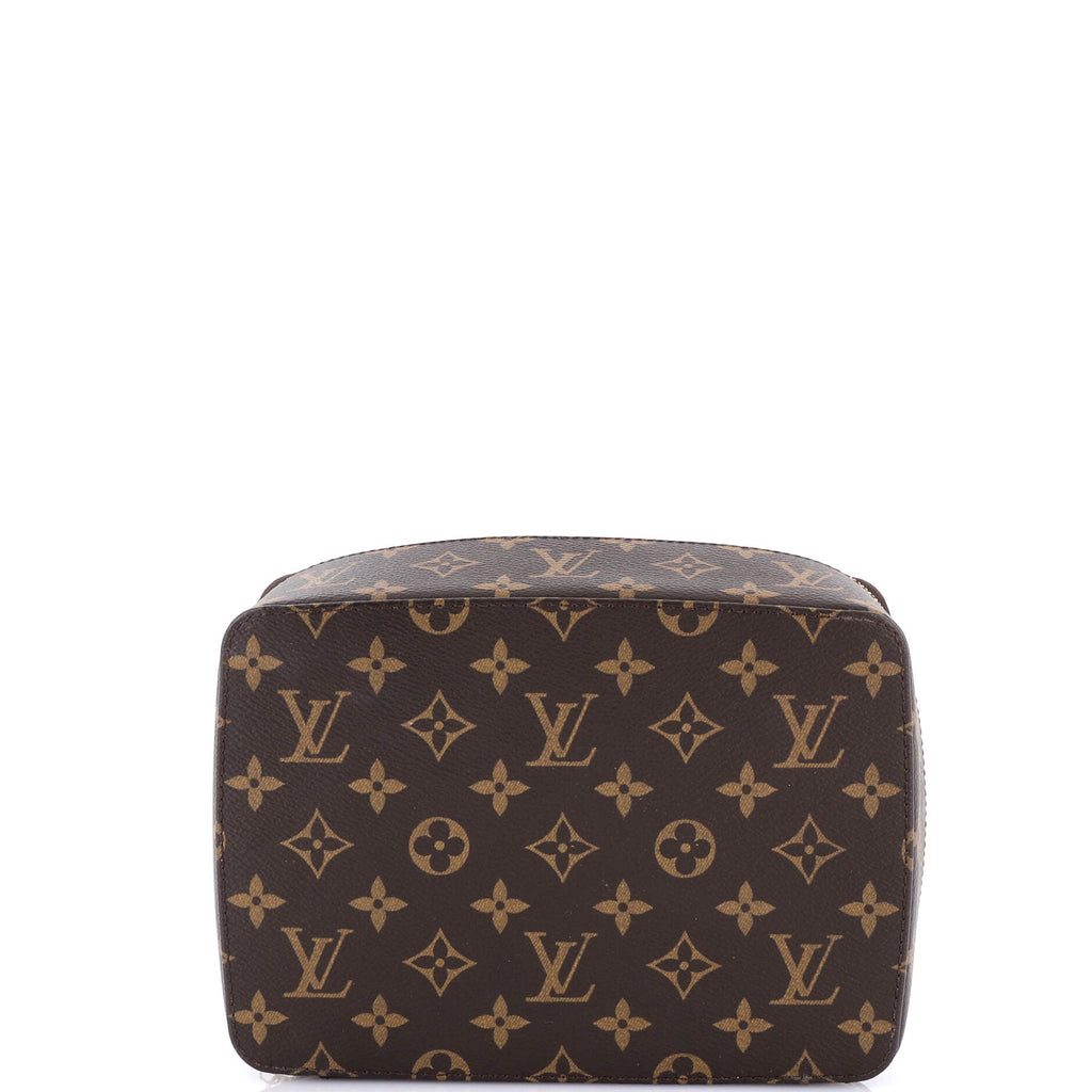 Nice Jewelry Case Monogram Canvas
