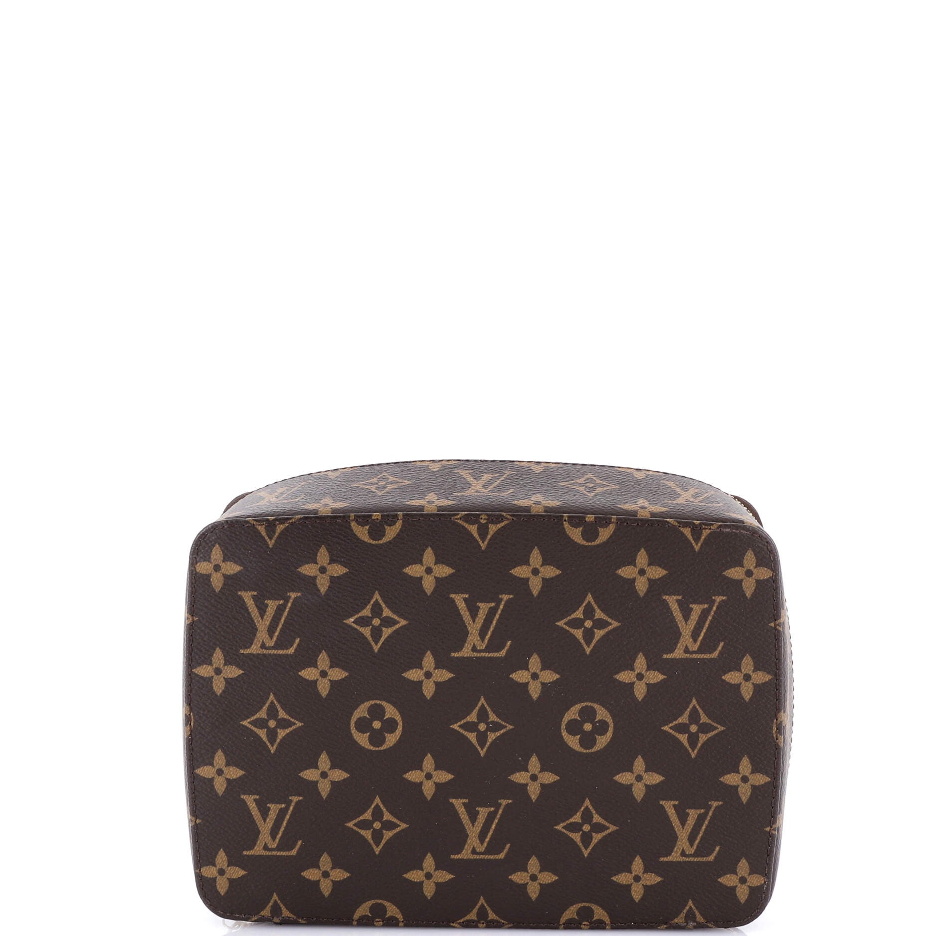 Nice Jewelry Case Monogram Canvas