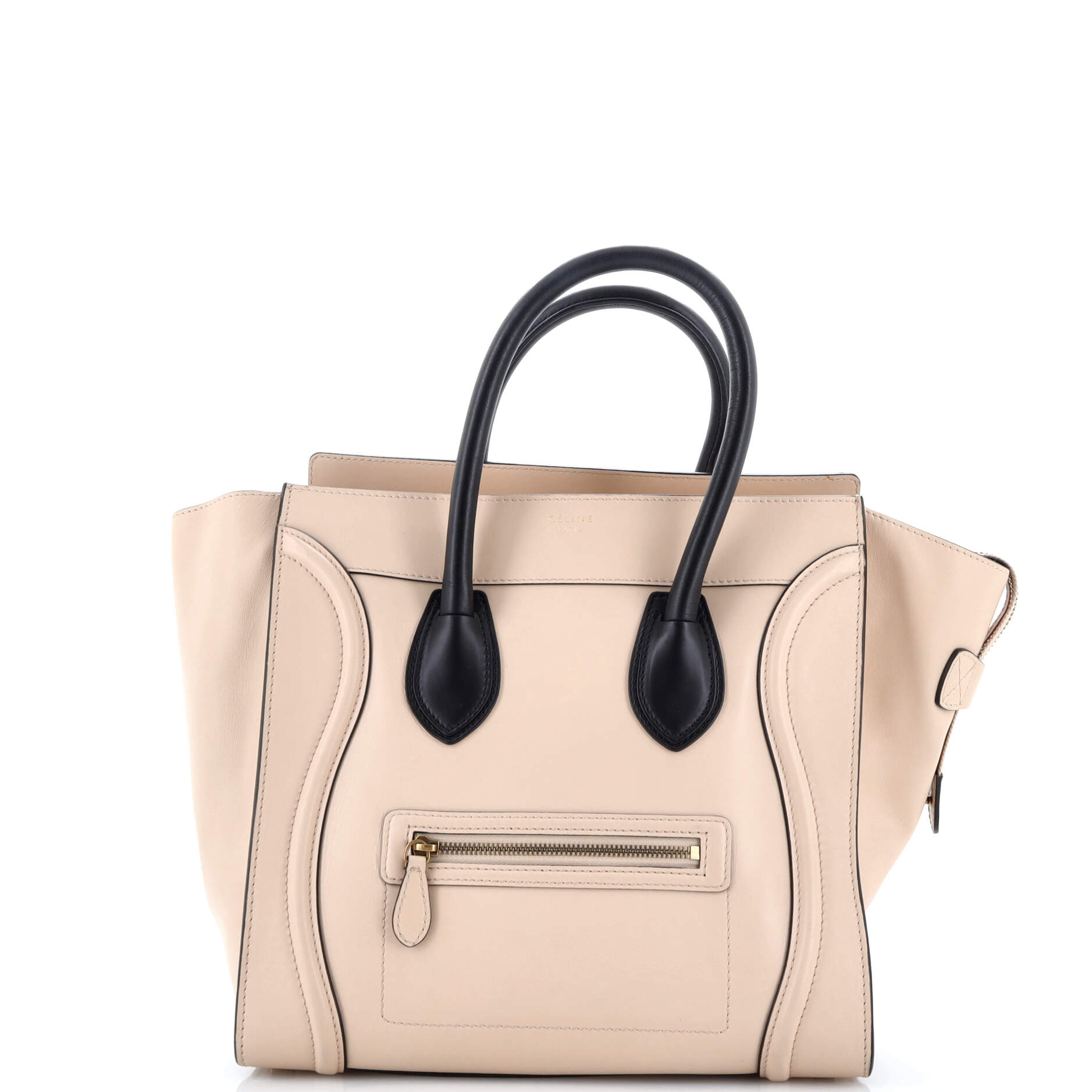Luggage Bag Smooth Leather Mini