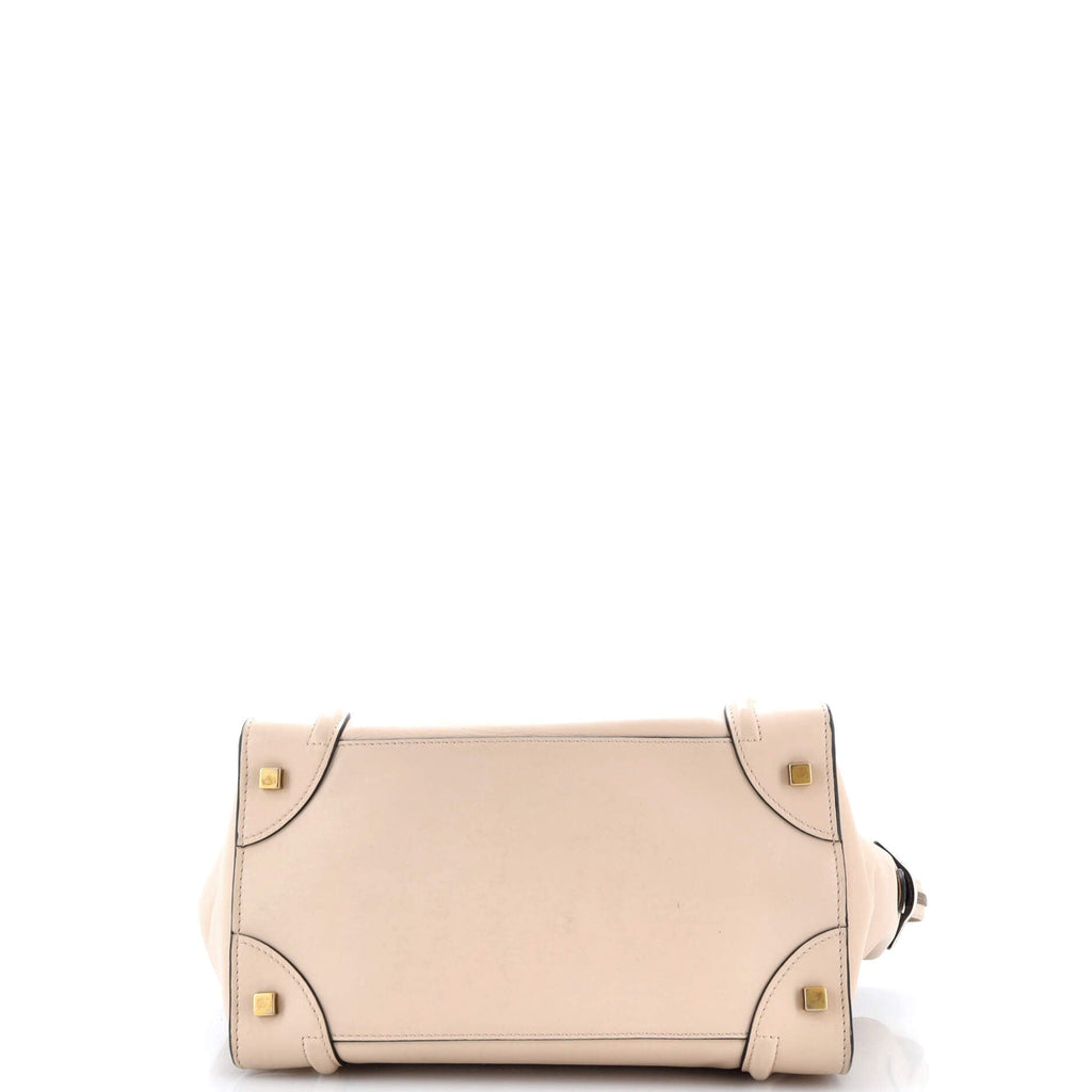 Luggage Bag Smooth Leather Mini