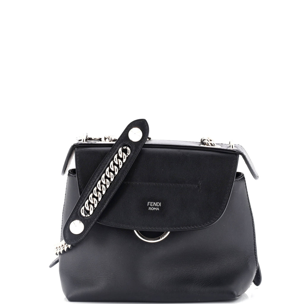 Back to School Backpack Leather Mini