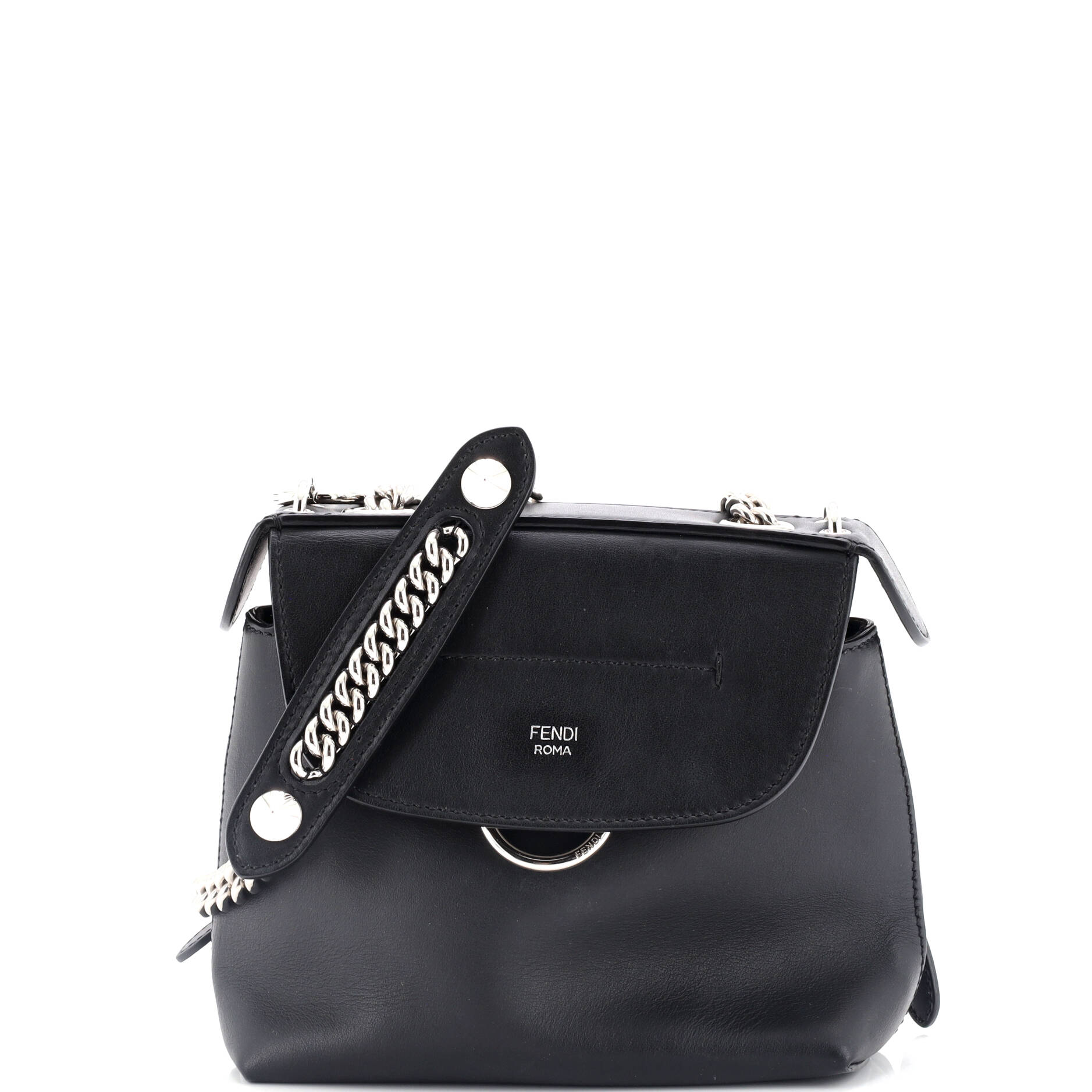 Back to School Backpack Leather Mini