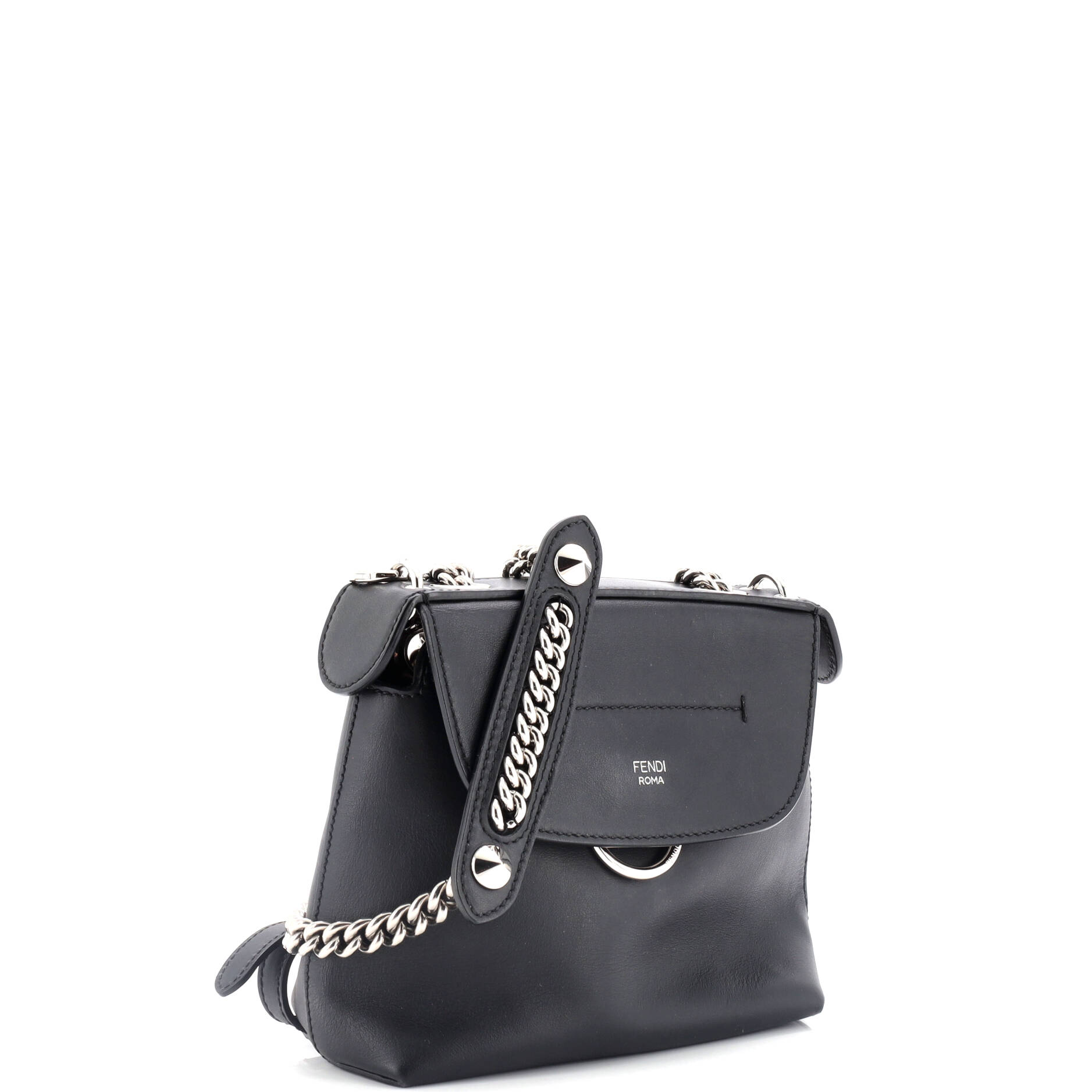 Back to School Backpack Leather Mini