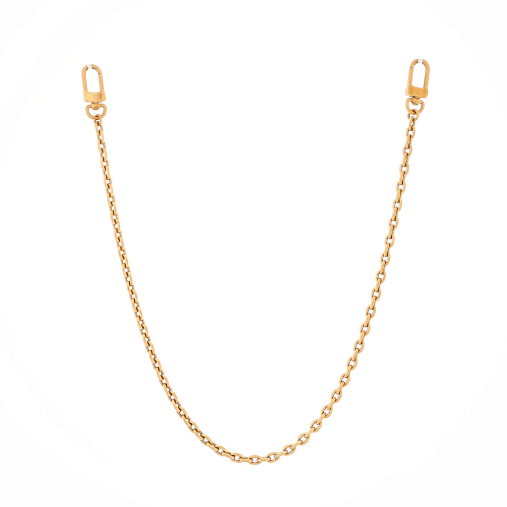 Petite Malle Souple Chain Shoulder Strap Metal