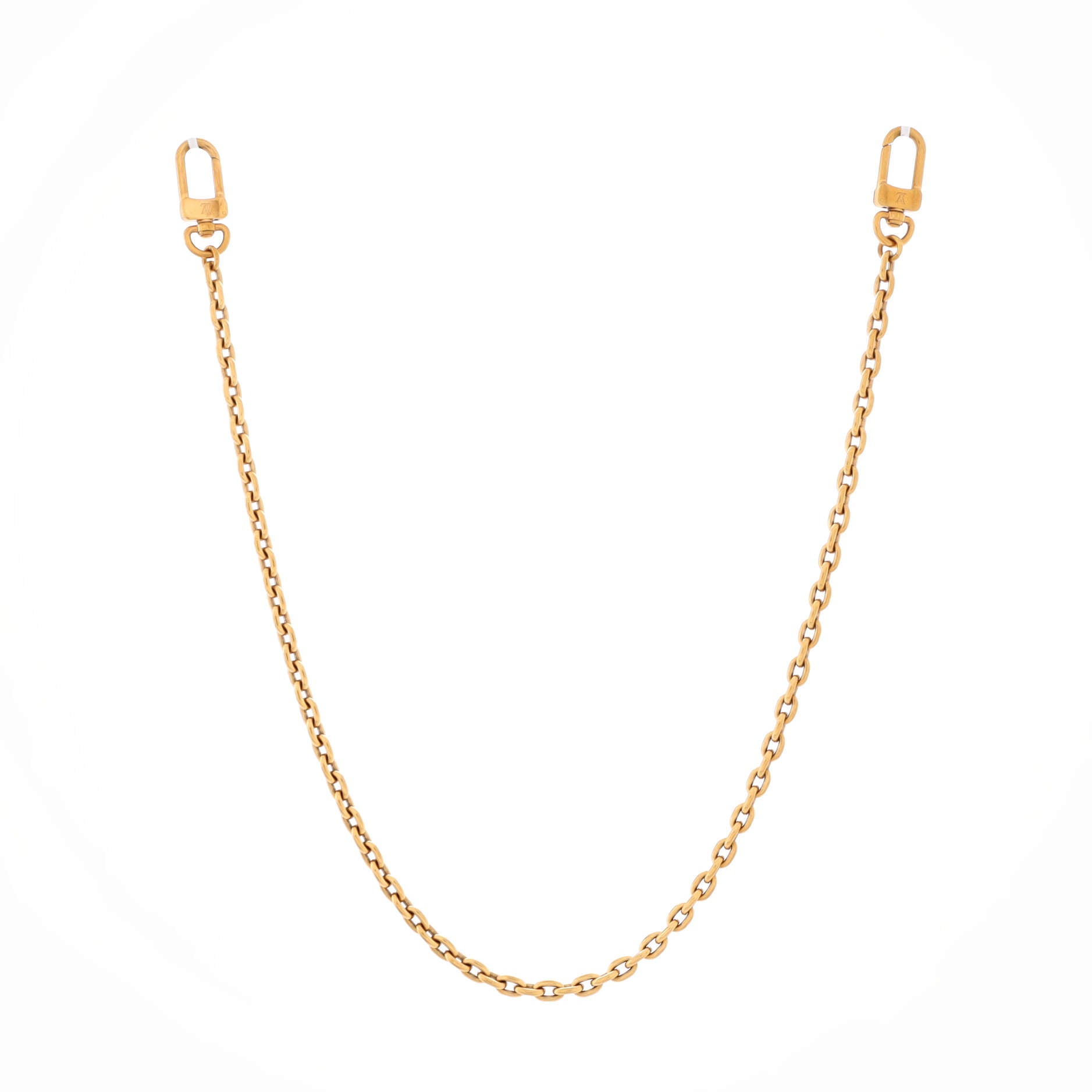 Petite Malle Souple Chain Shoulder Strap Metal