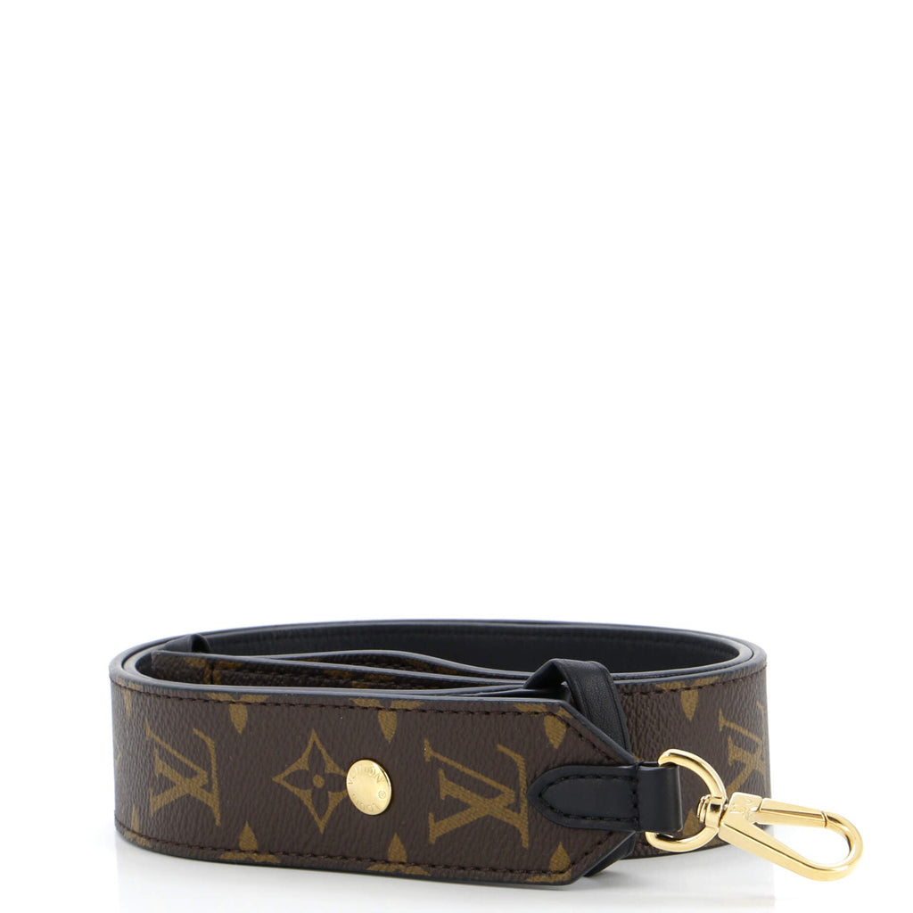 Adjustable Bandouliere Monogram Canvas and Leather