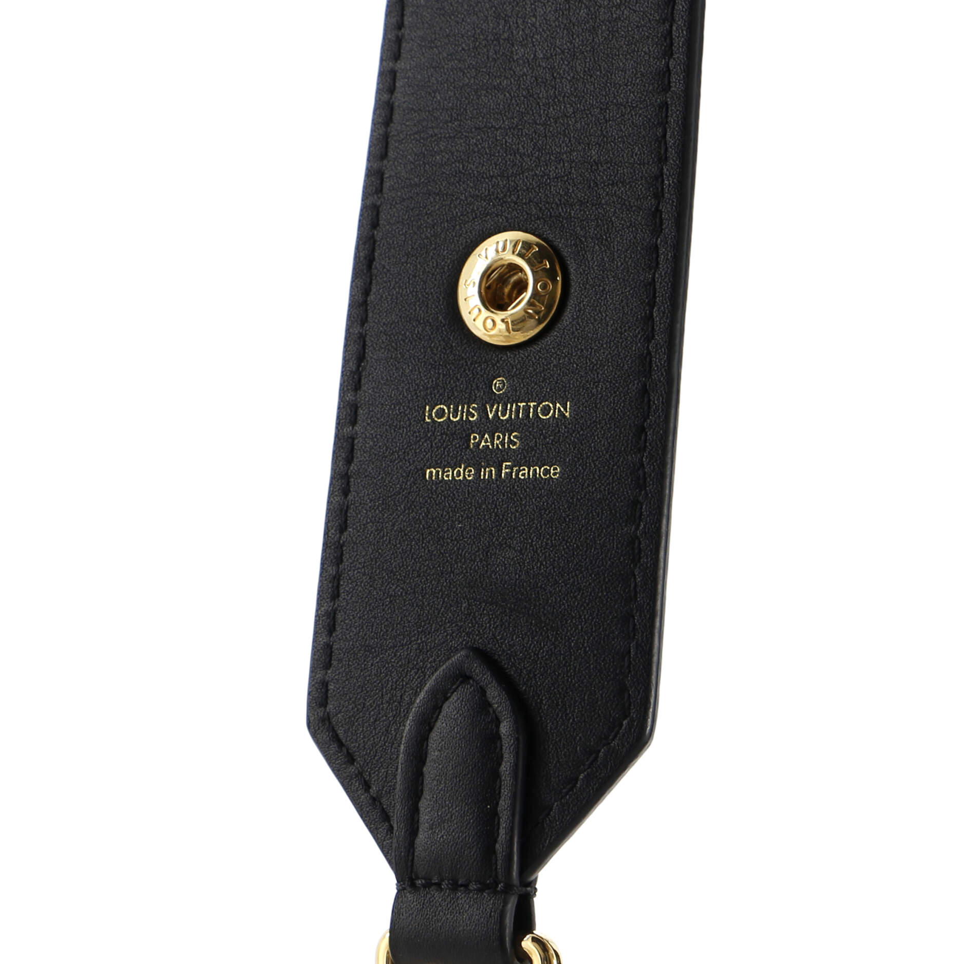 Adjustable Bandouliere Monogram Canvas and Leather