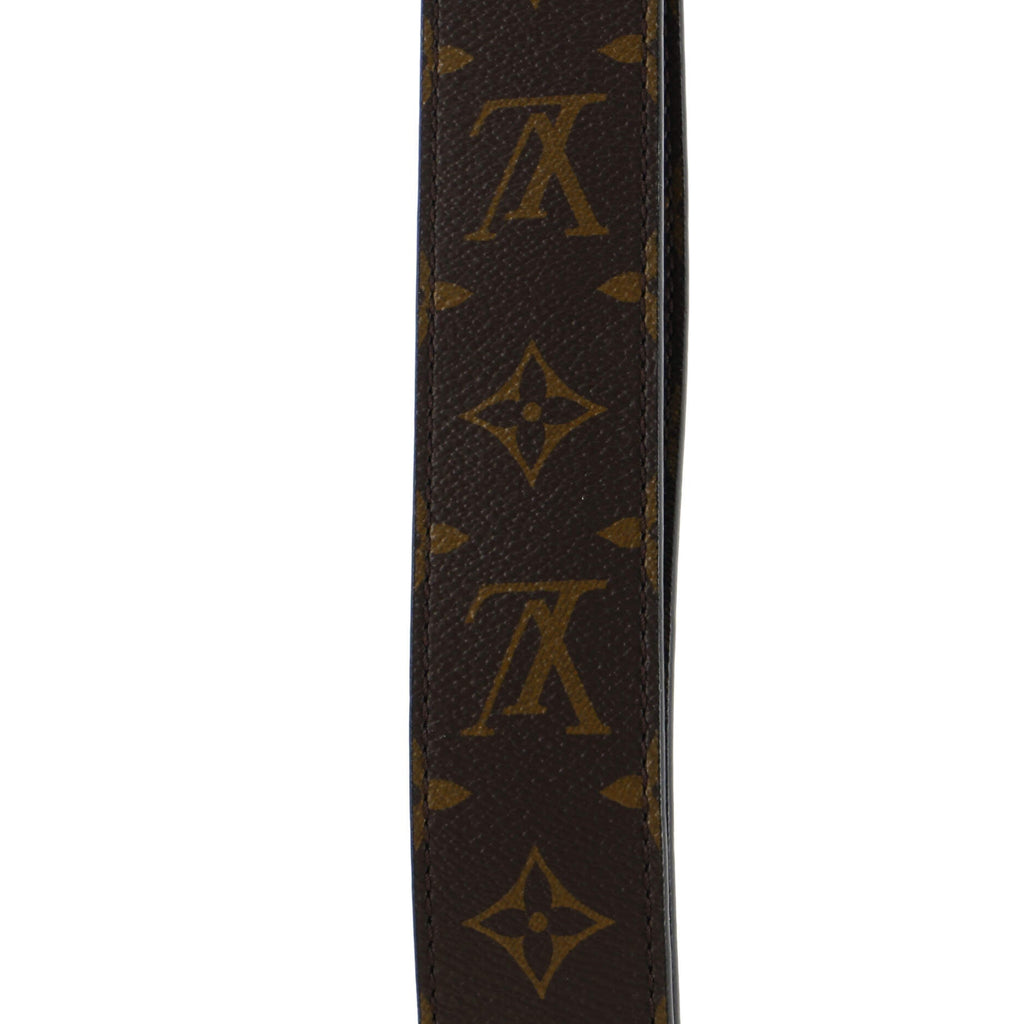 Adjustable Bandouliere Monogram Canvas and Leather