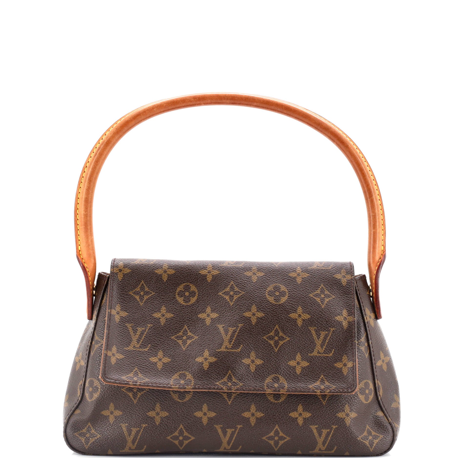 Looping Handbag Monogram Canvas Mini