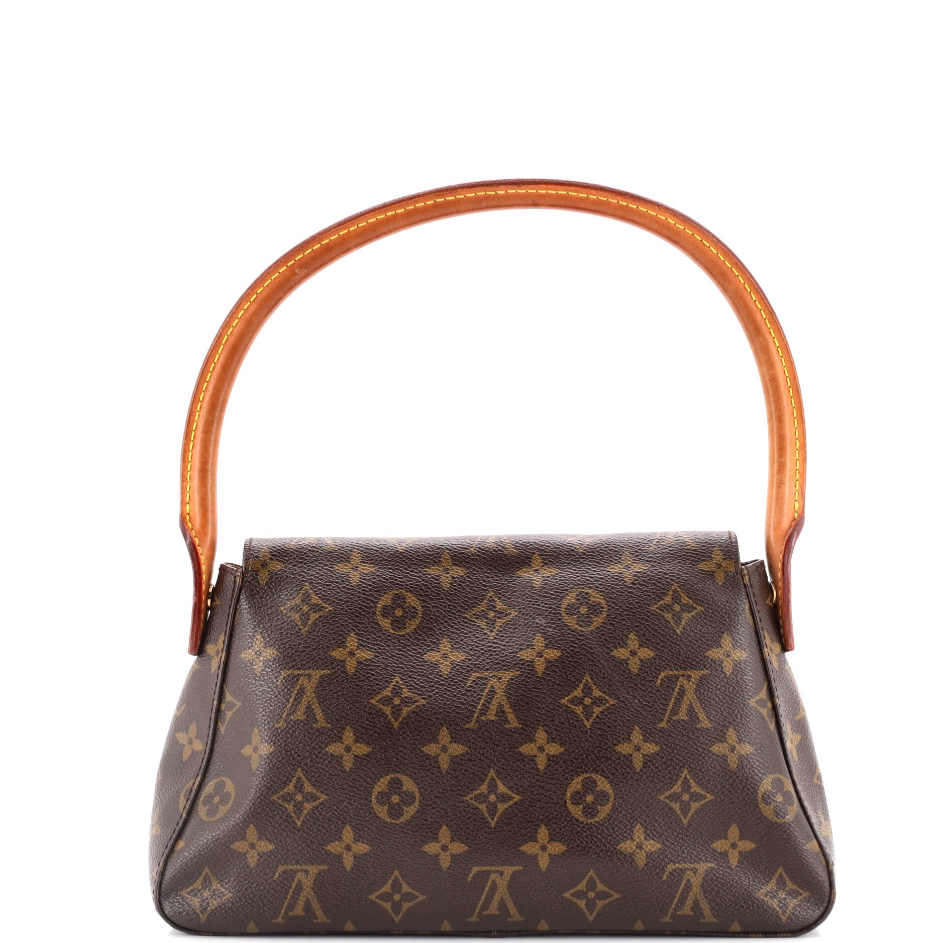 Looping Handbag Monogram Canvas Mini
