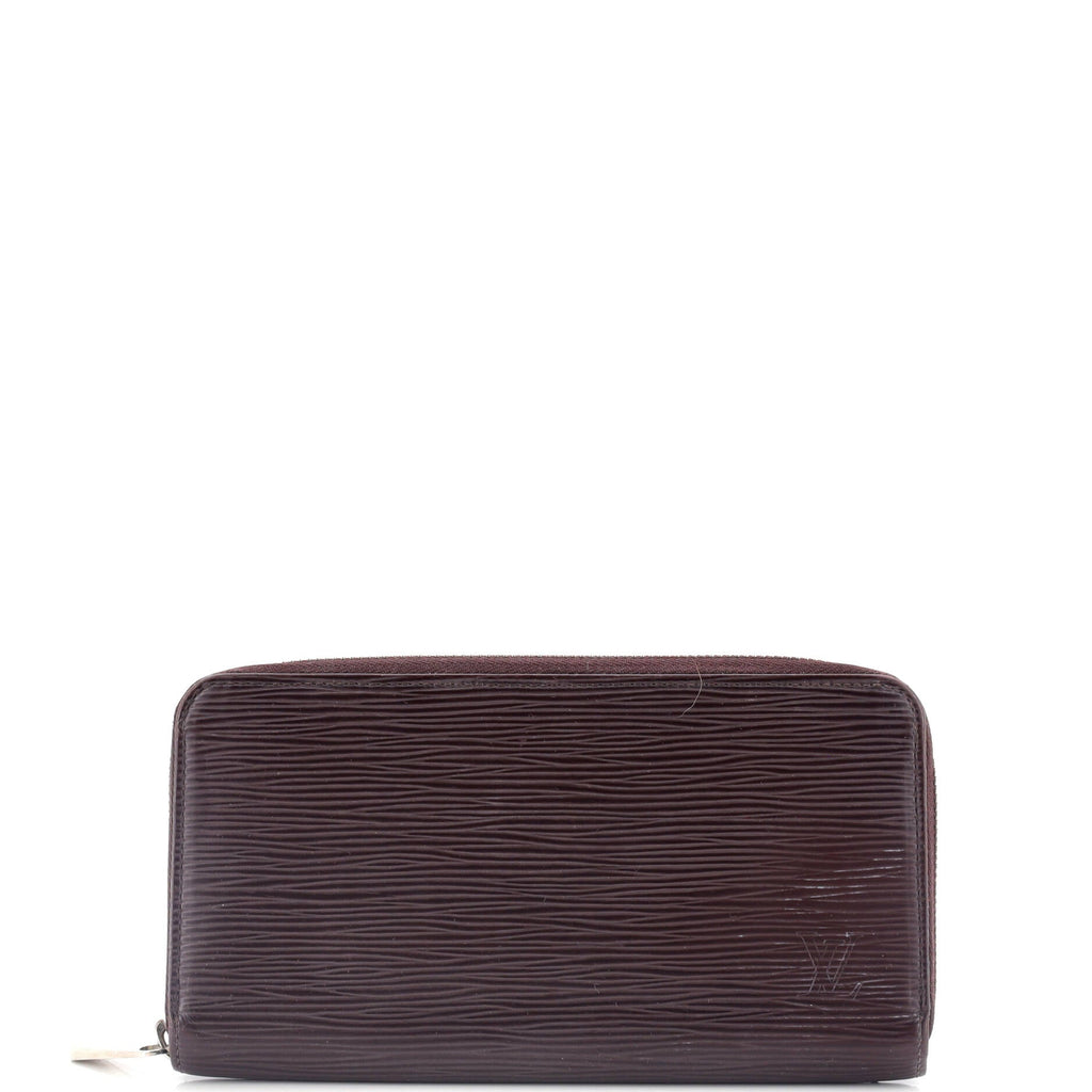 Zippy Wallet Epi Leather