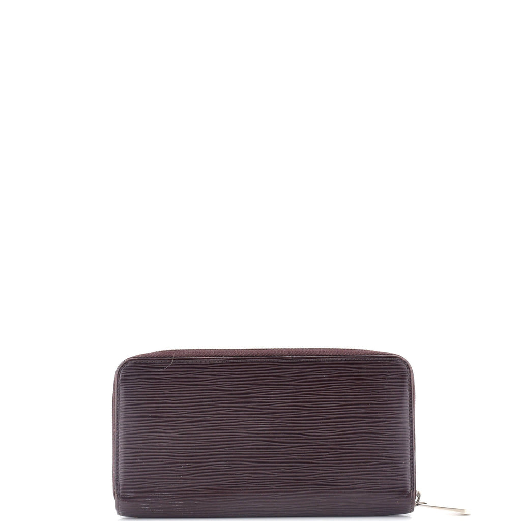 Zippy Wallet Epi Leather