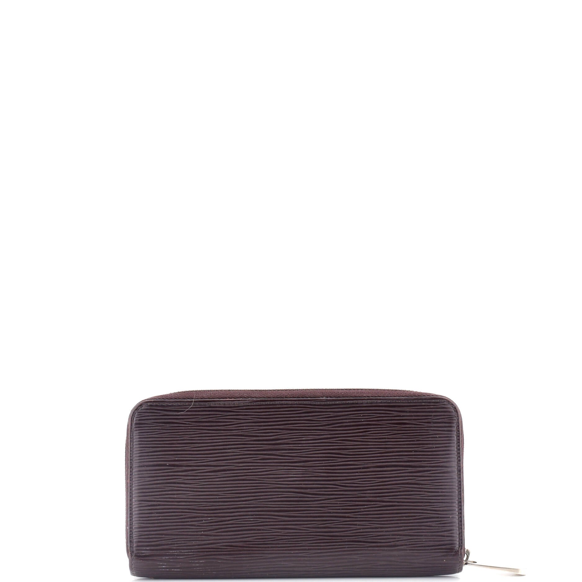 Zippy Wallet Epi Leather