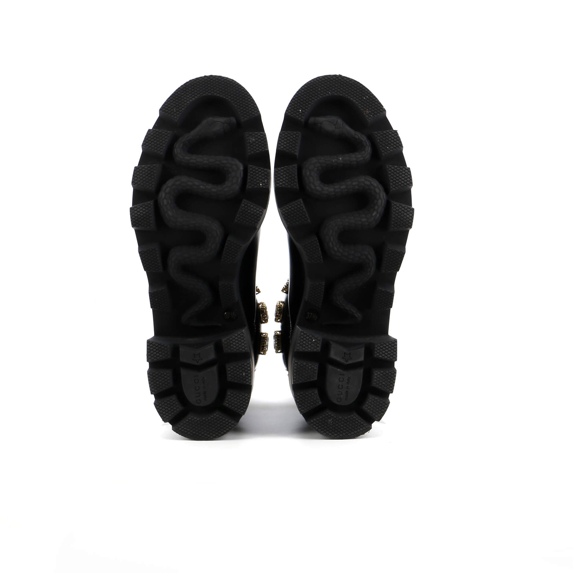Women's Trip Boots Embellished Leather