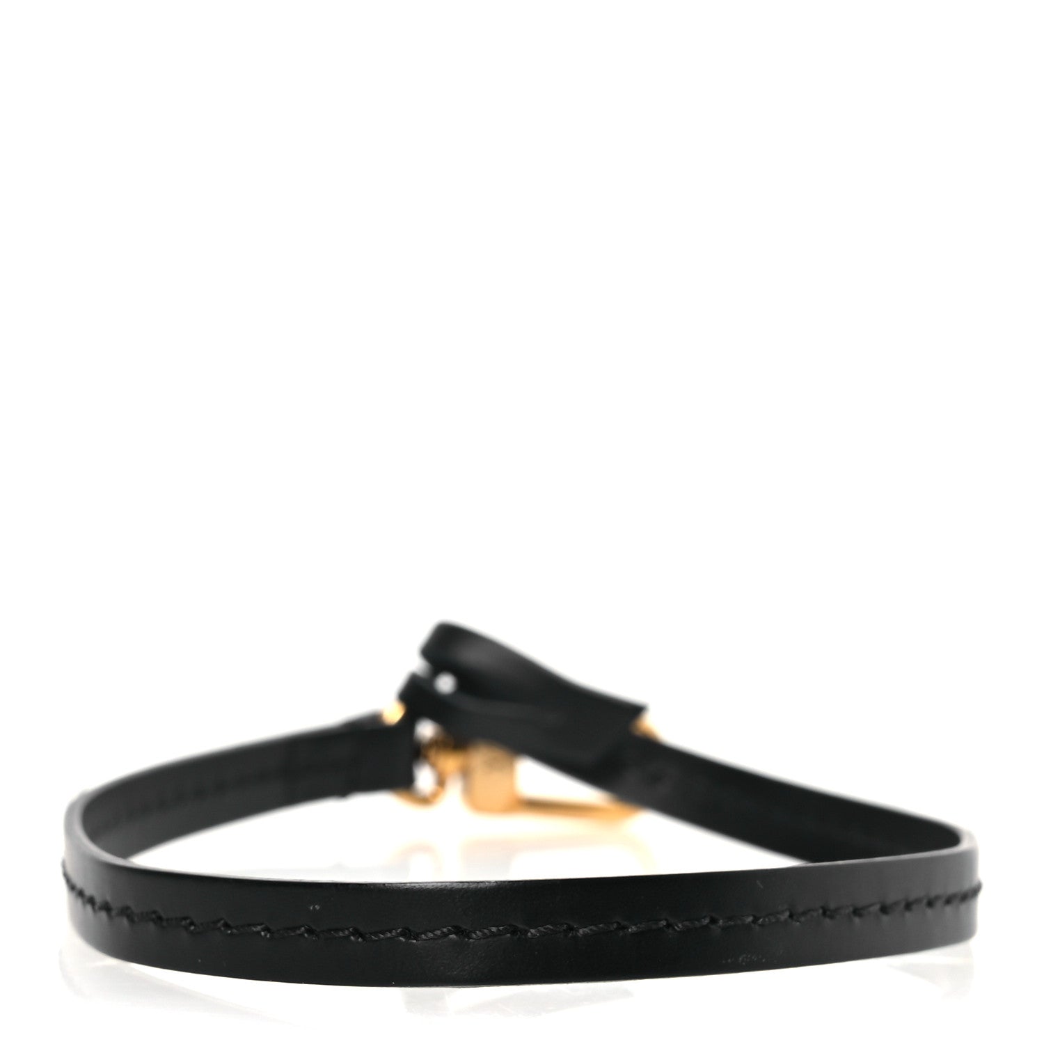 Calfskin Pochette Accessories Strap Black