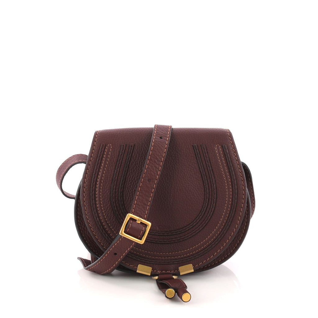 Marcie Crossbody Bag Leather Mini