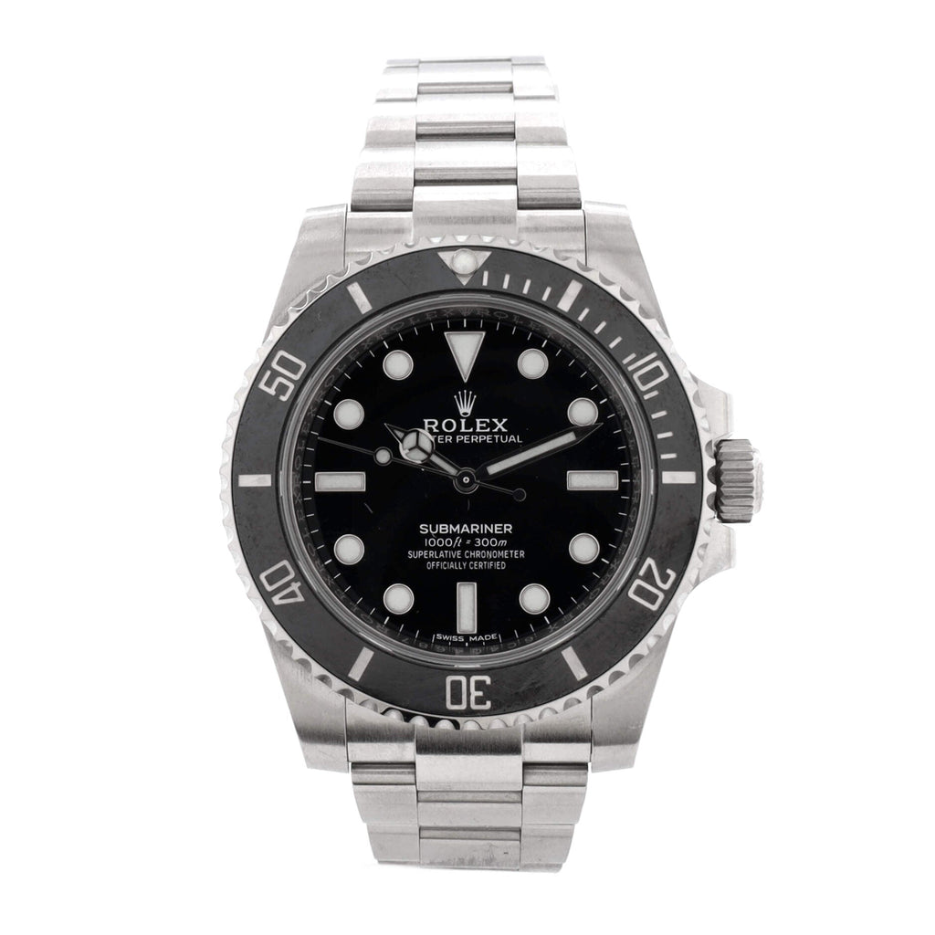 Oyster Perpetual Submariner Automatic Watch Stainless Steel and Cerachrom 40