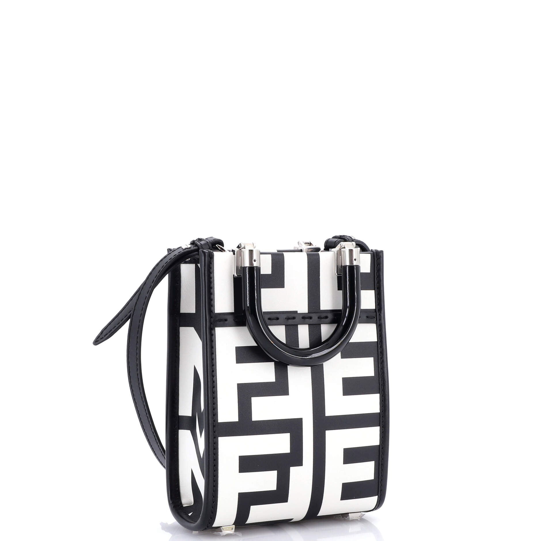 x Marc Jacobs Sunshine Shopper Tote Printed Leather Mini