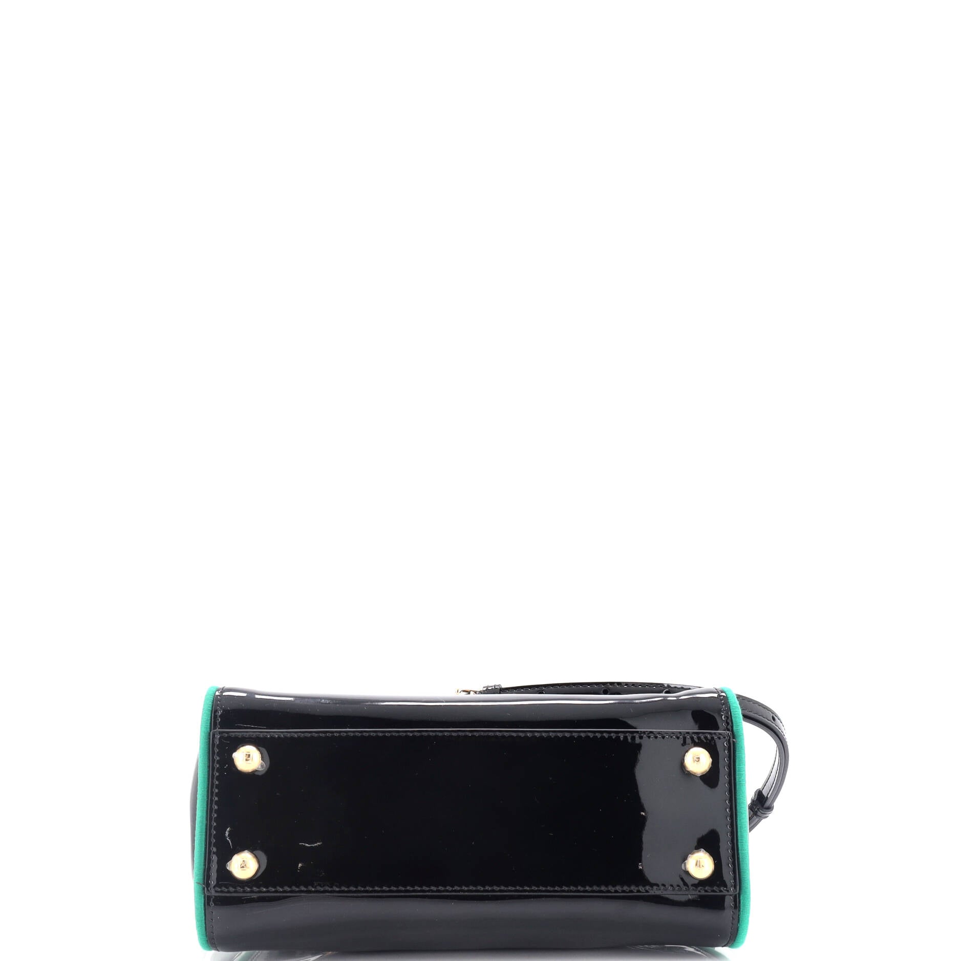 Resin Handle Peekaboo Bag Patent Mini