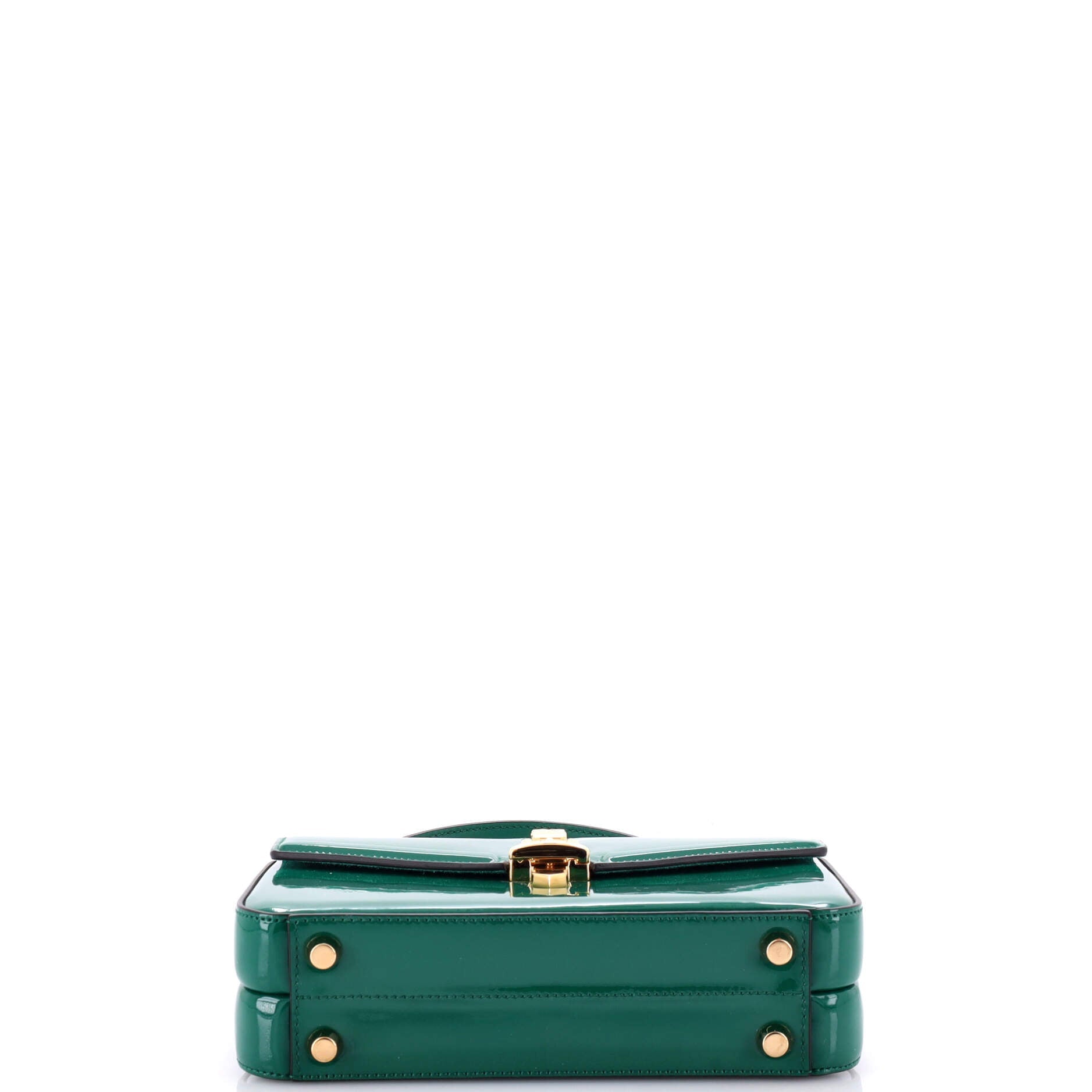 Sylvie 1969 Top Handle Bag Patent Mini