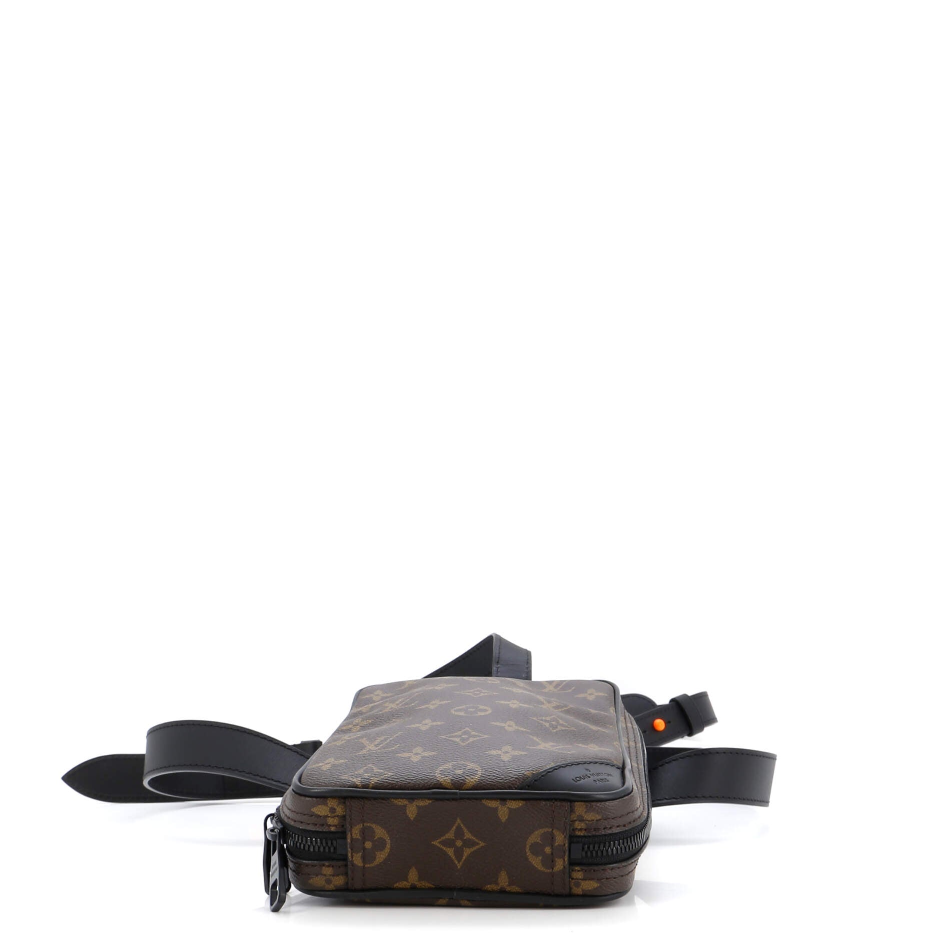 Solar Ray Utility Side Bag Monogram Canvas
