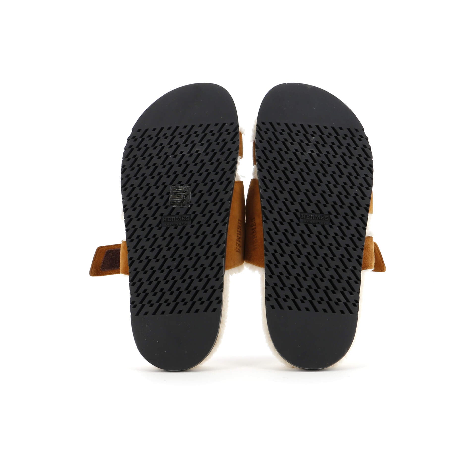 Women's Chypre Sandals Suede with Shearling