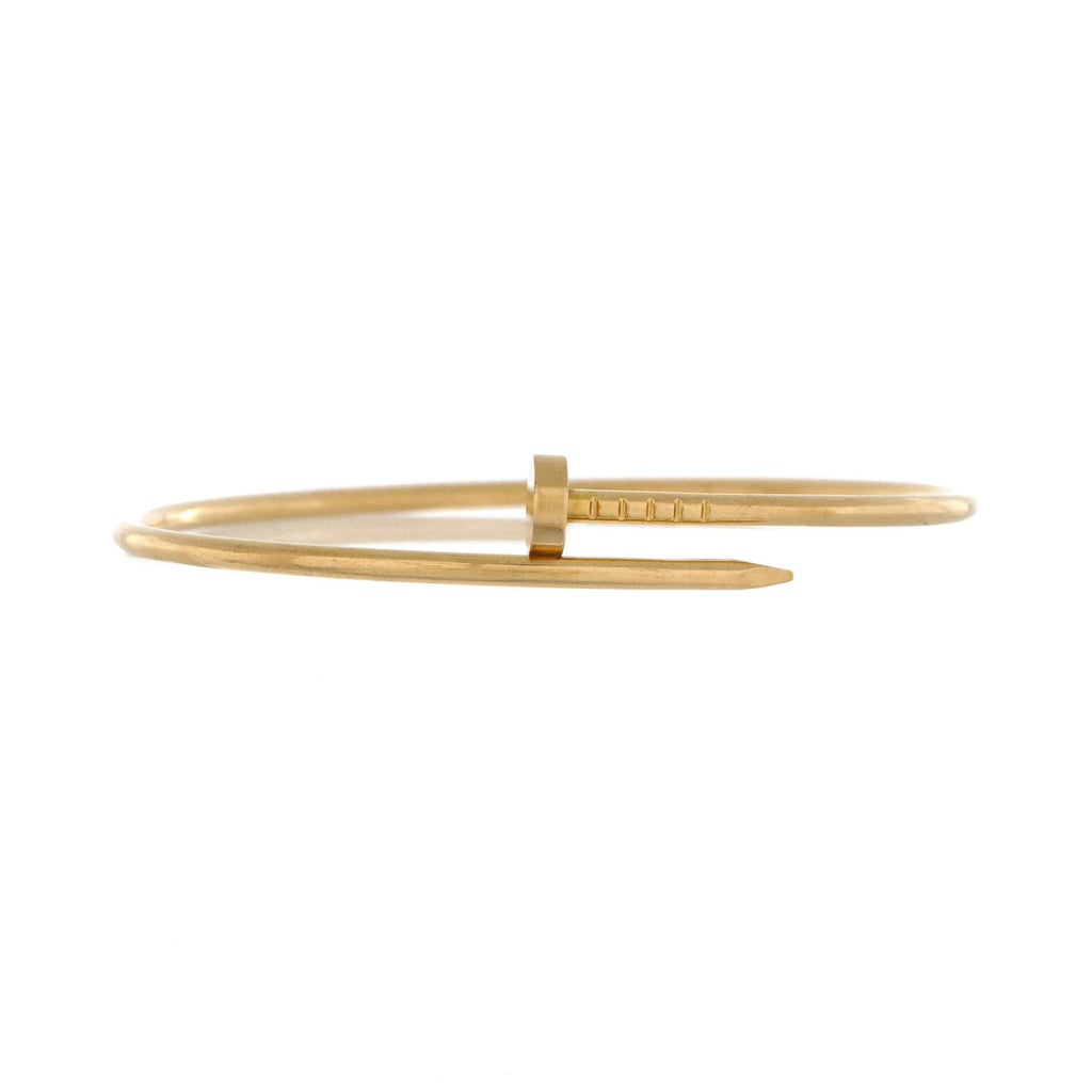 Juste un Clou Bracelet 18K Yellow Gold Small