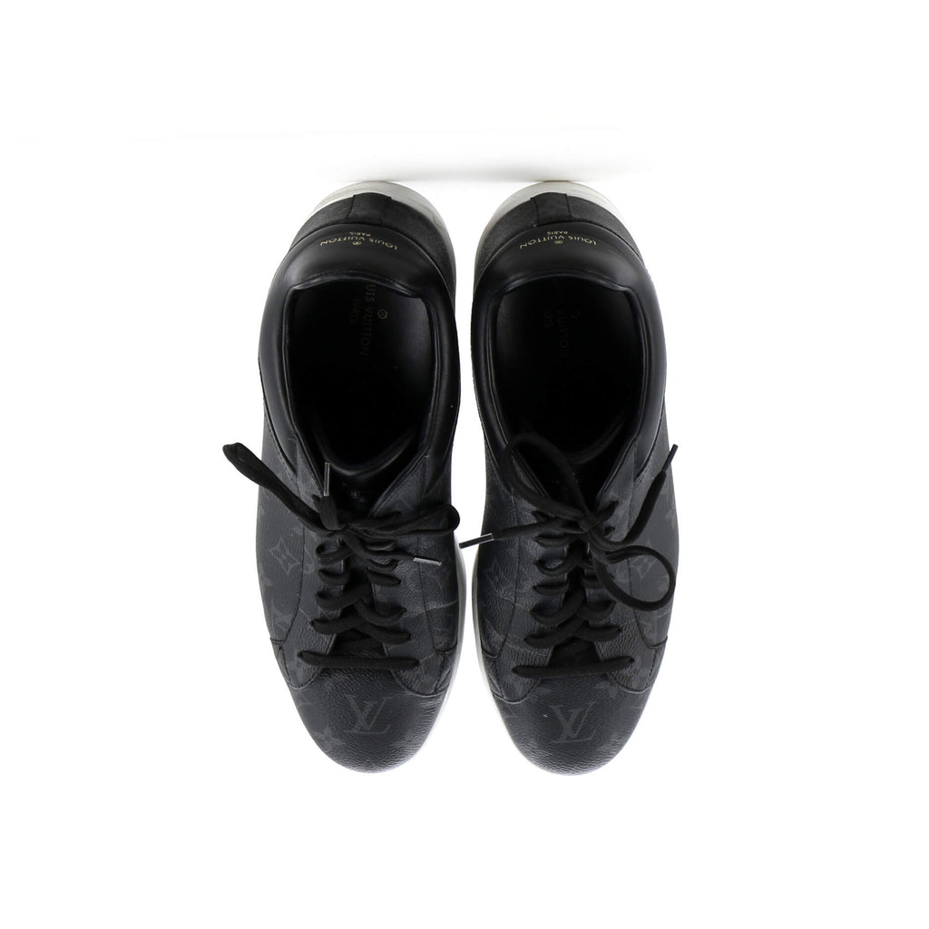 Men's Luxembourg Sneakers Monogram Canvas