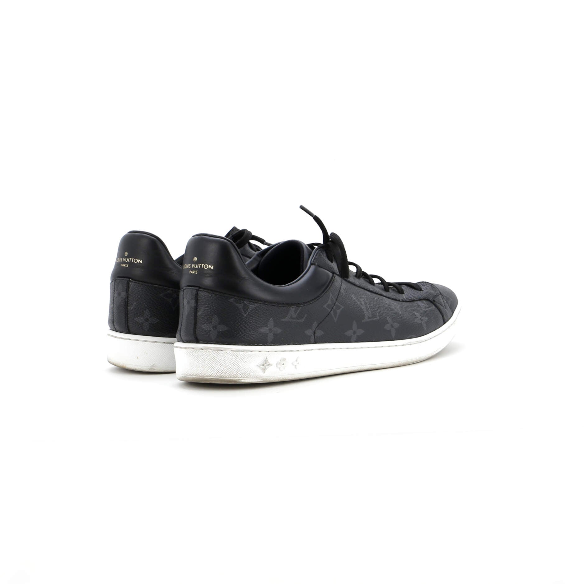 Men's Luxembourg Sneakers Monogram Canvas