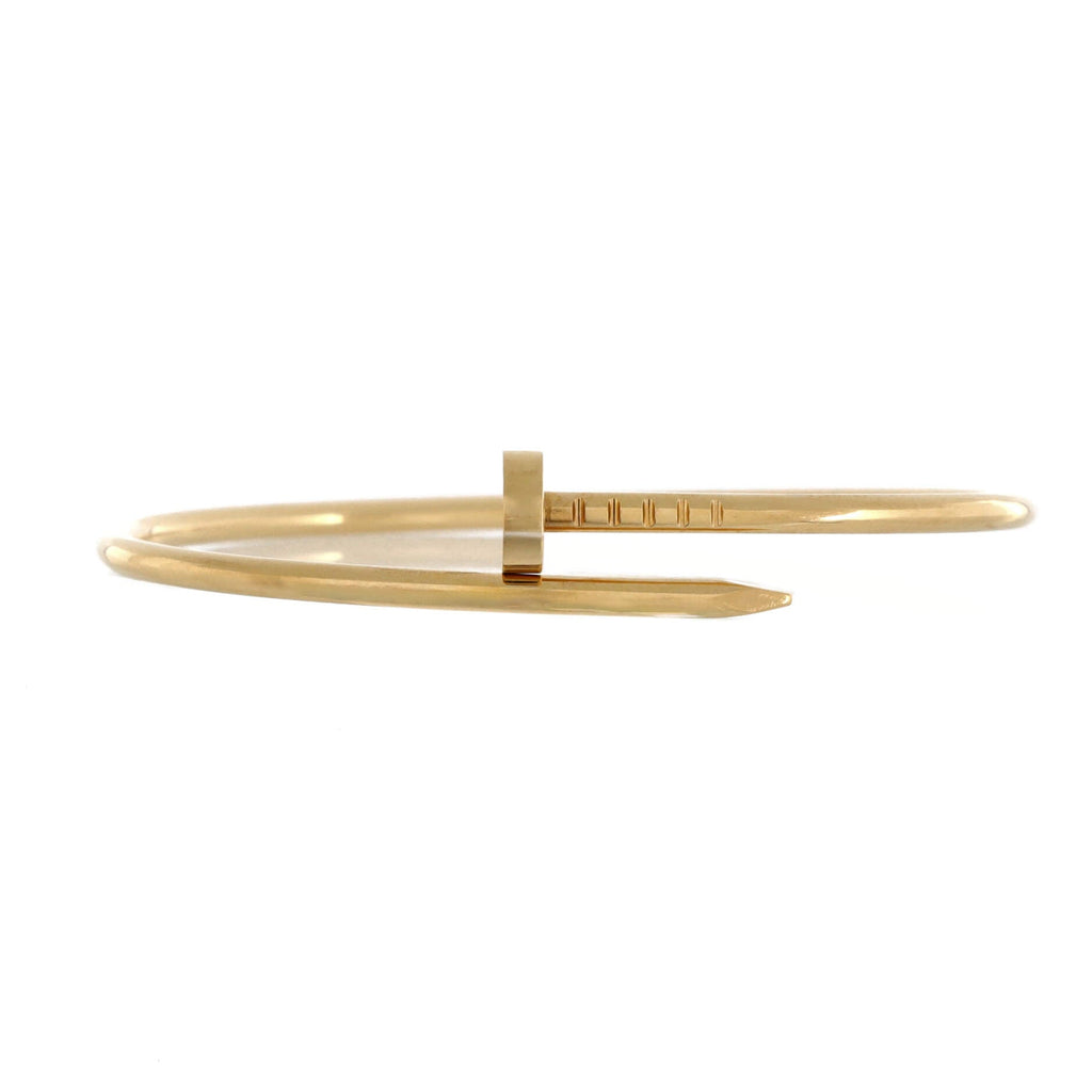 Juste un Clou Bracelet 18K Yellow Gold Small