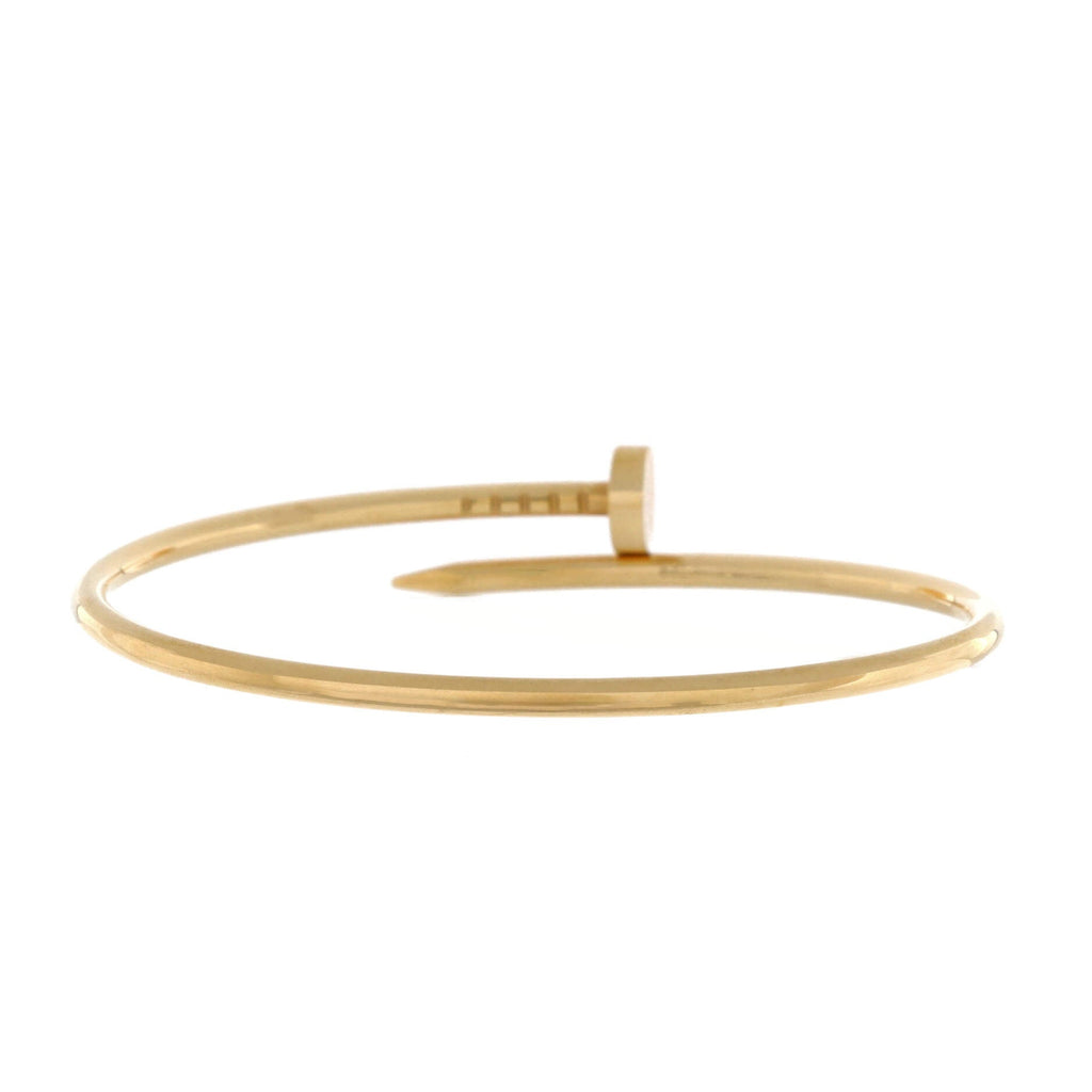 Juste un Clou Bracelet 18K Yellow Gold Small