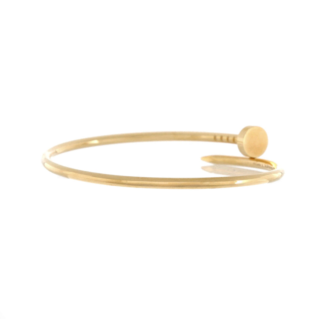 Juste un Clou Bracelet 18K Yellow Gold Small