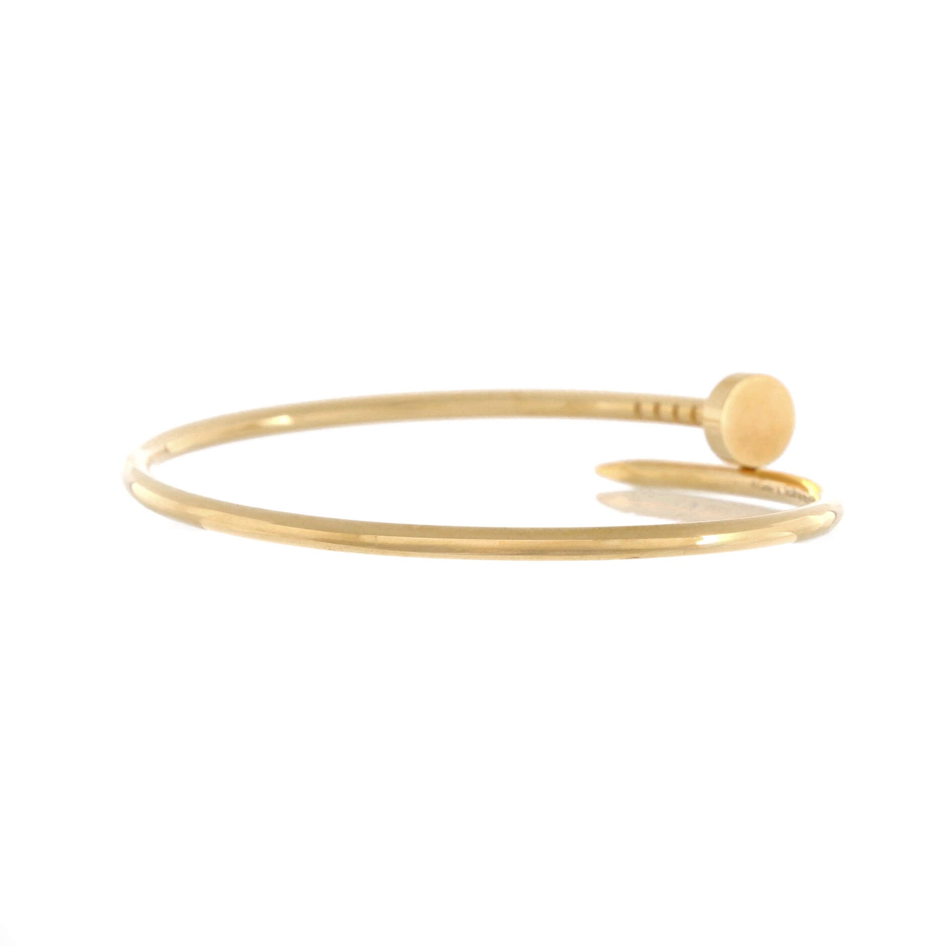 Juste un Clou Bracelet 18K Yellow Gold Small