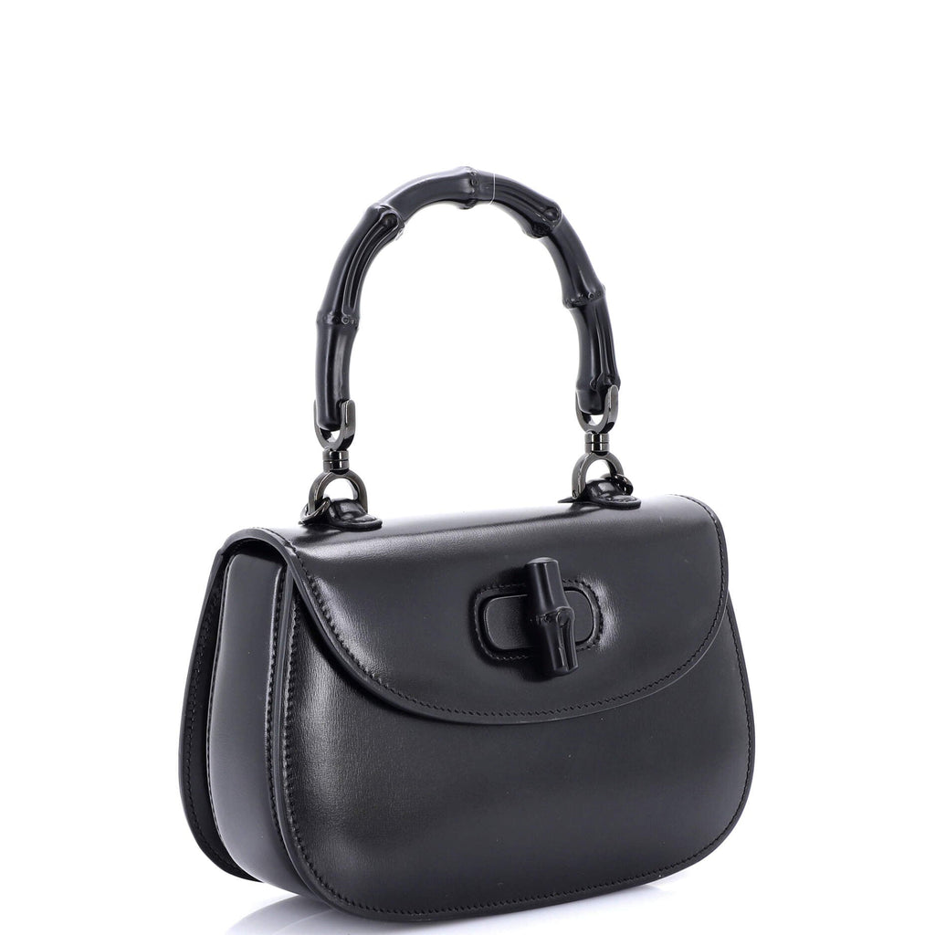 Bamboo 1947 Top Handle Bag Leather Small